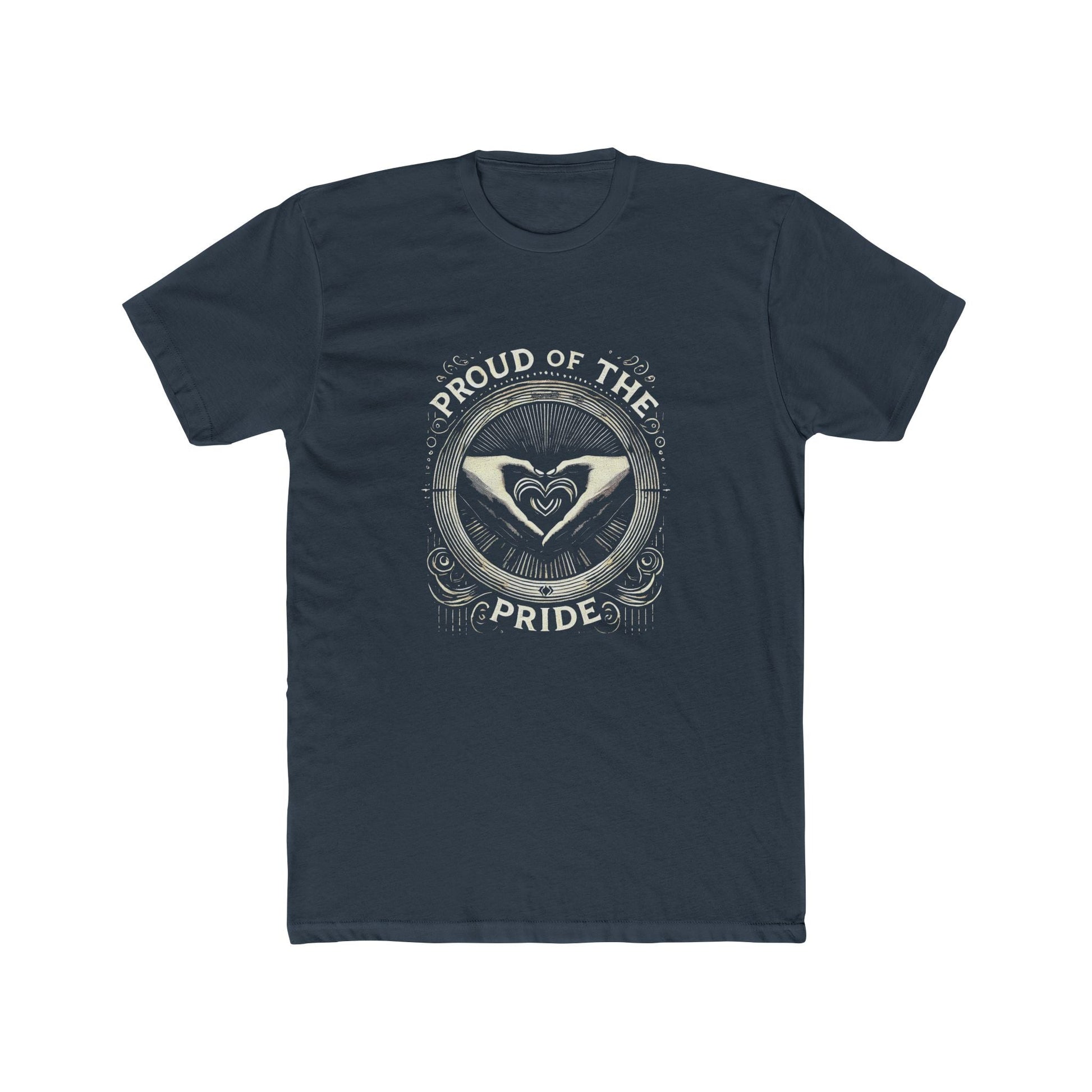 Unisex Organic T-Shirt - Proud of the Pride Eco-Friendly Comfort