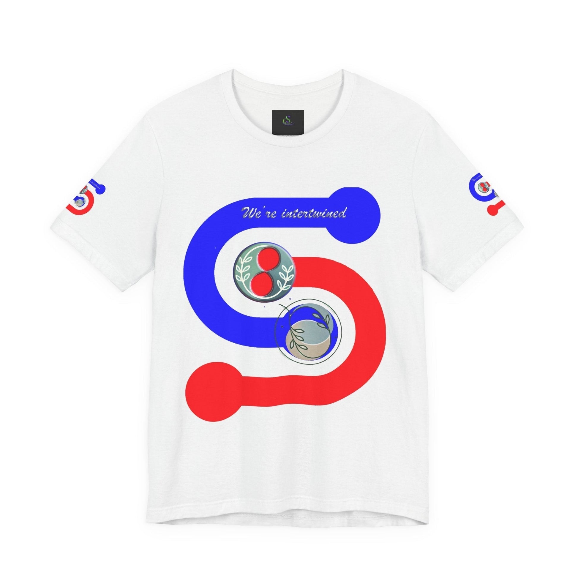 Unisex Jersey Short Sleeve T-shirt - We're Interconnected