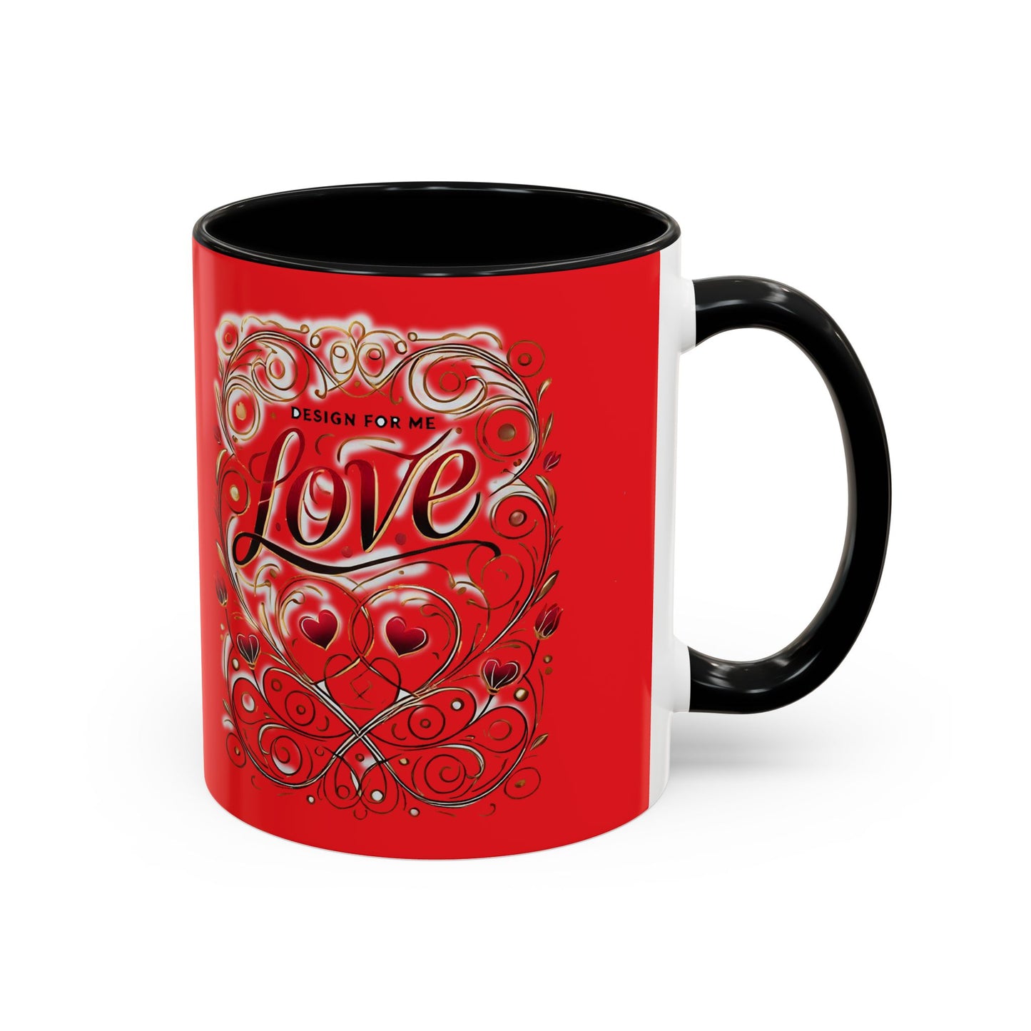 Copy of Accent Coffee Mug (11, 15oz) Valentine Mug Mixed