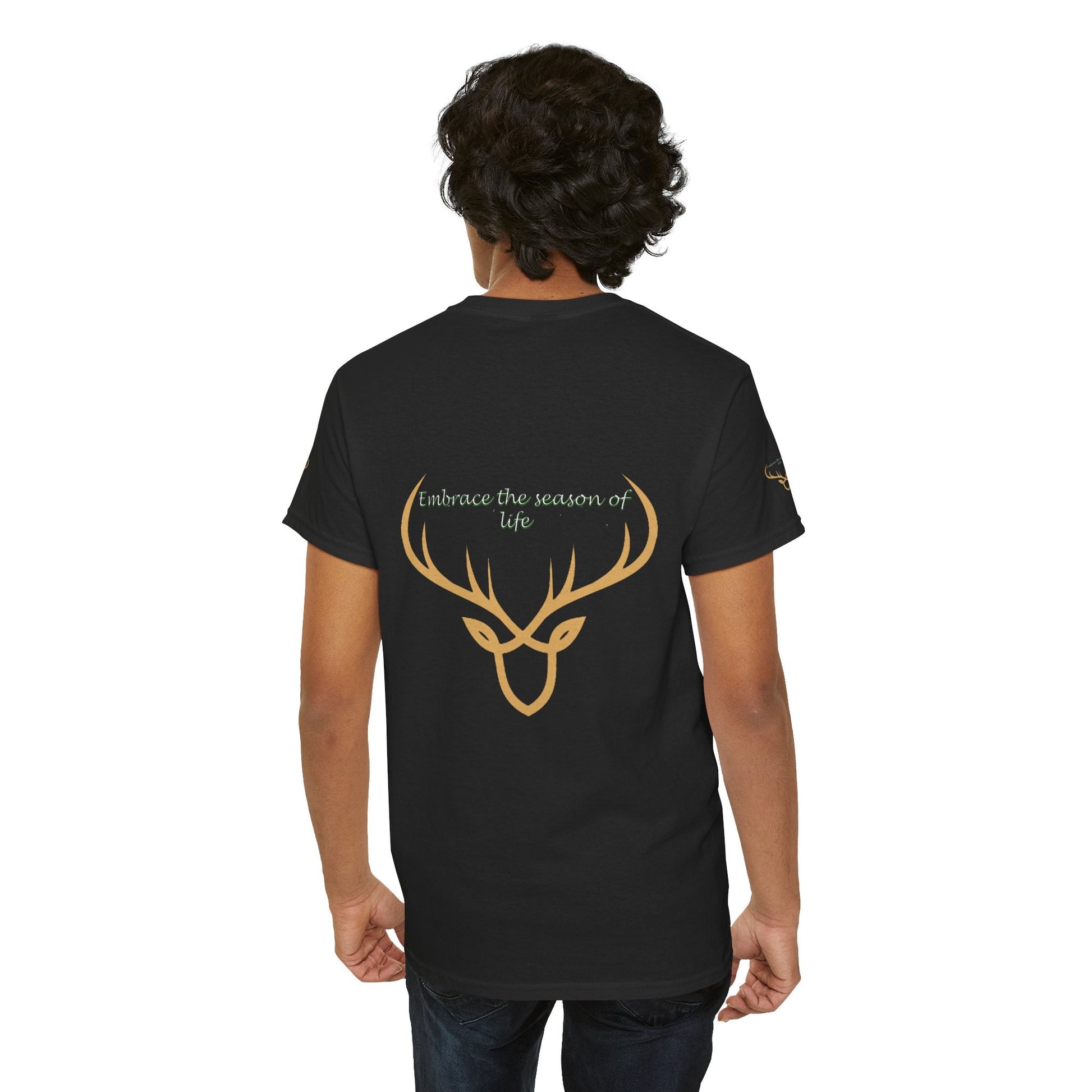 Unisex Heavy Cotton T-shirt - Embrace the Season of Life for Everyday