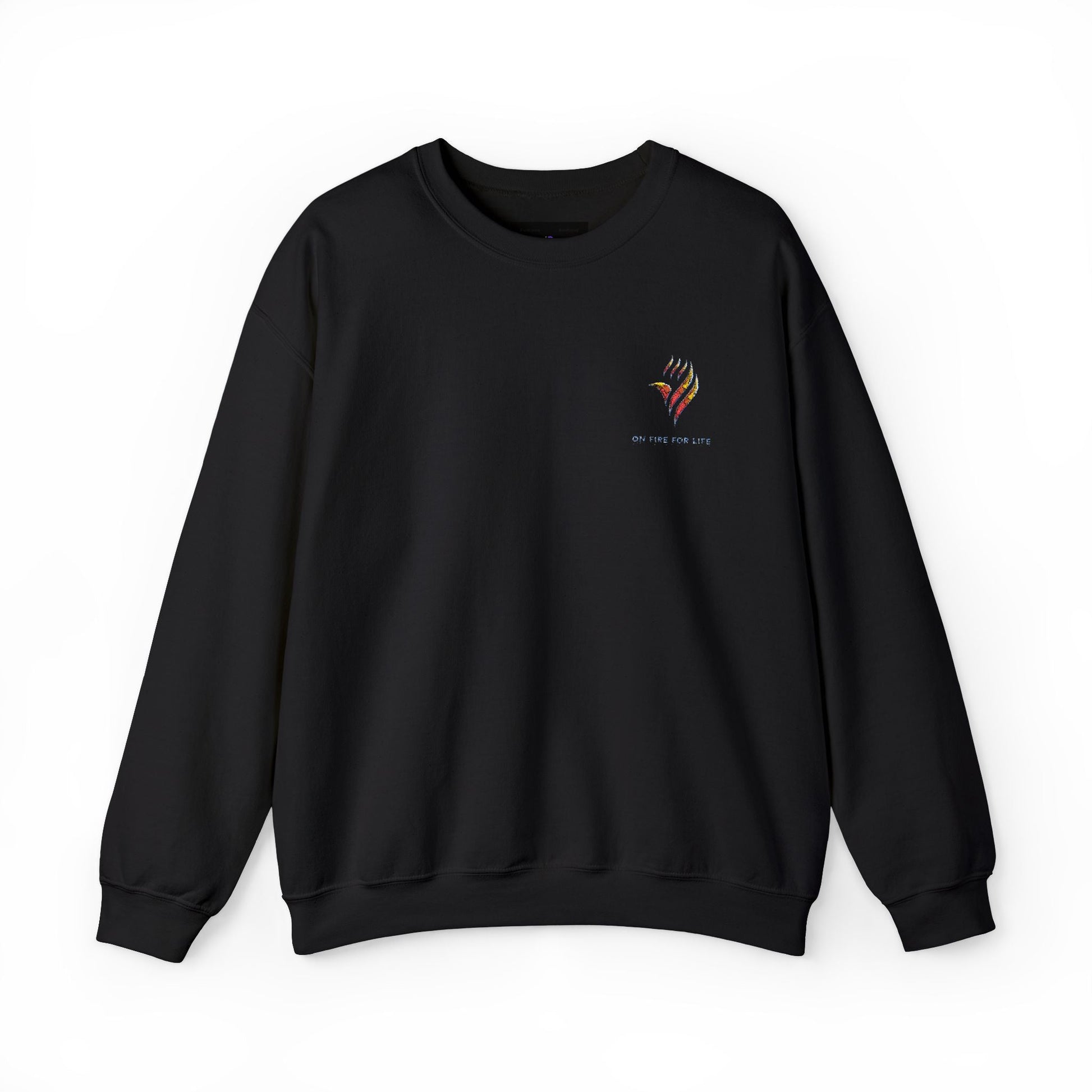 Unisex Heavy Blend™ Crewneck Sweatshirt - On Fire For Life