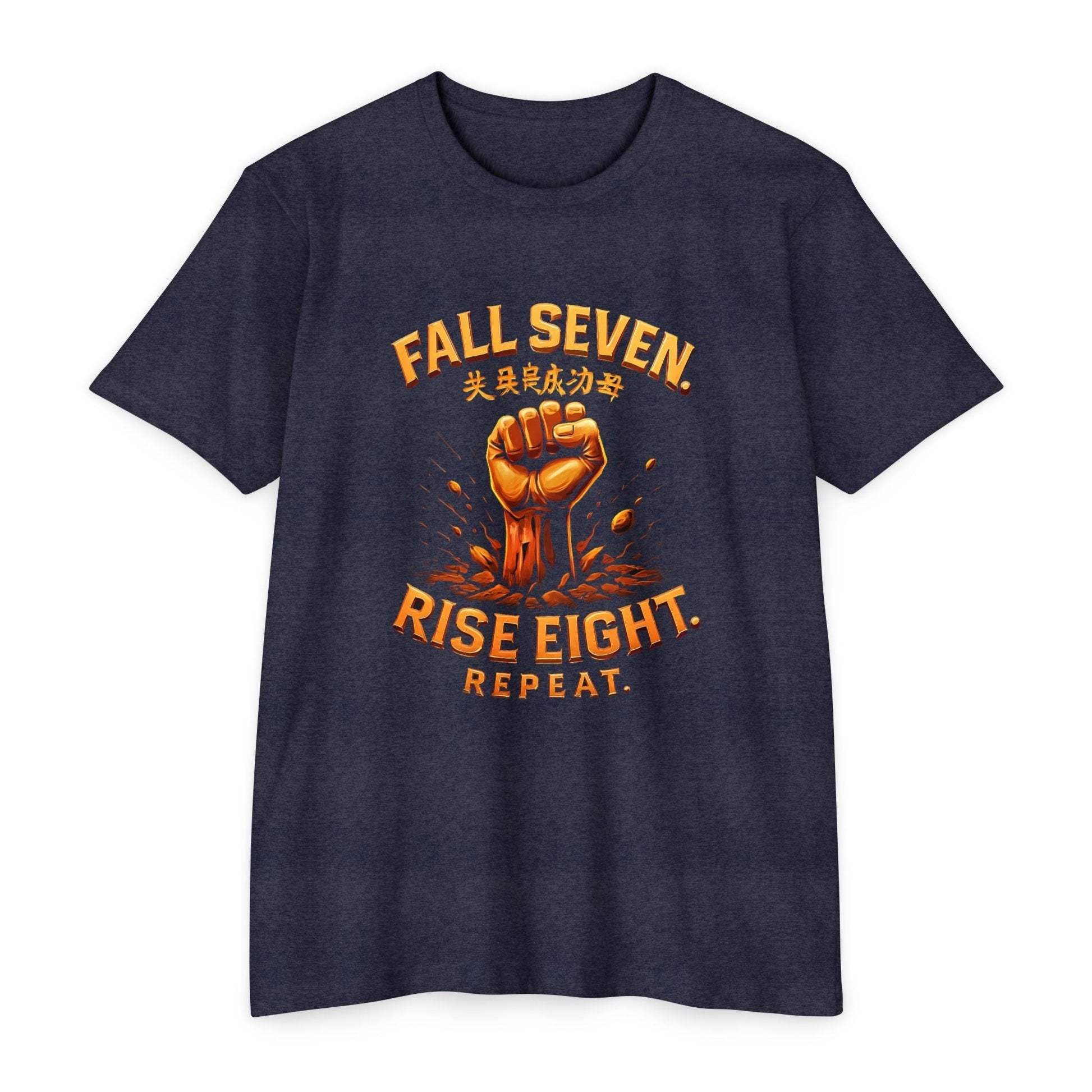 Unisex CVC T-Shirt | Inspirational for Strength & Resilience