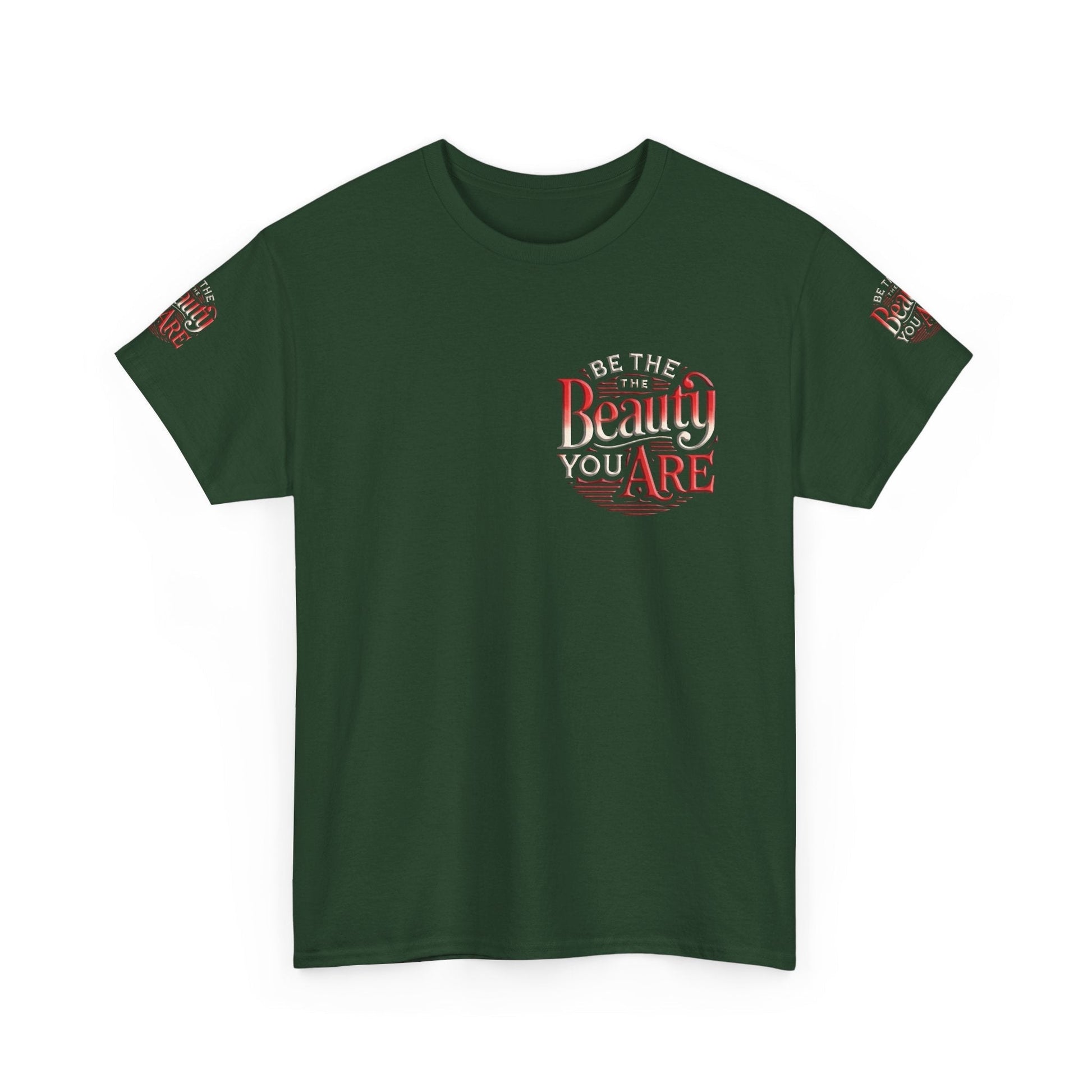 Unisex Heavy Cotton T-shirt - Be the Beauty You Are  Classic & Comfy