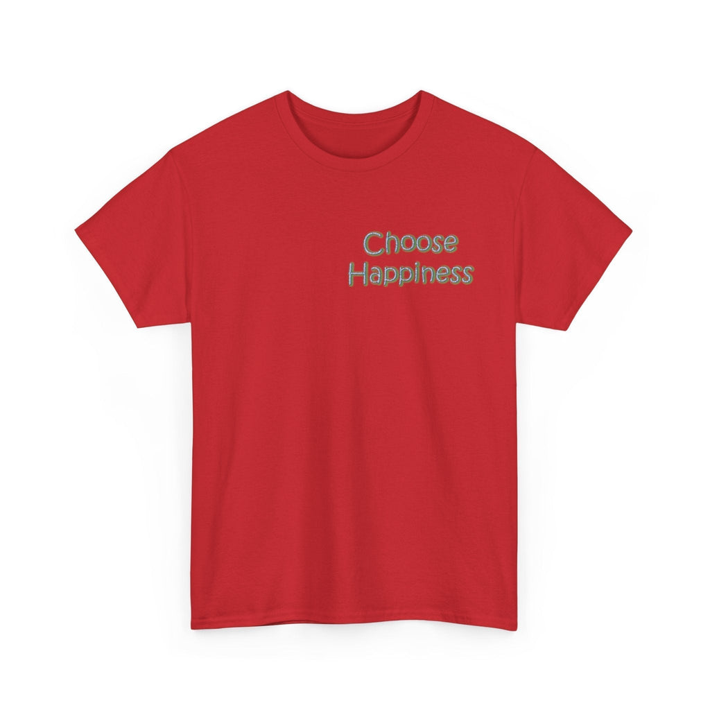 Unisex Heavy Cotton T-shirt - Radiate Positivity Its Free