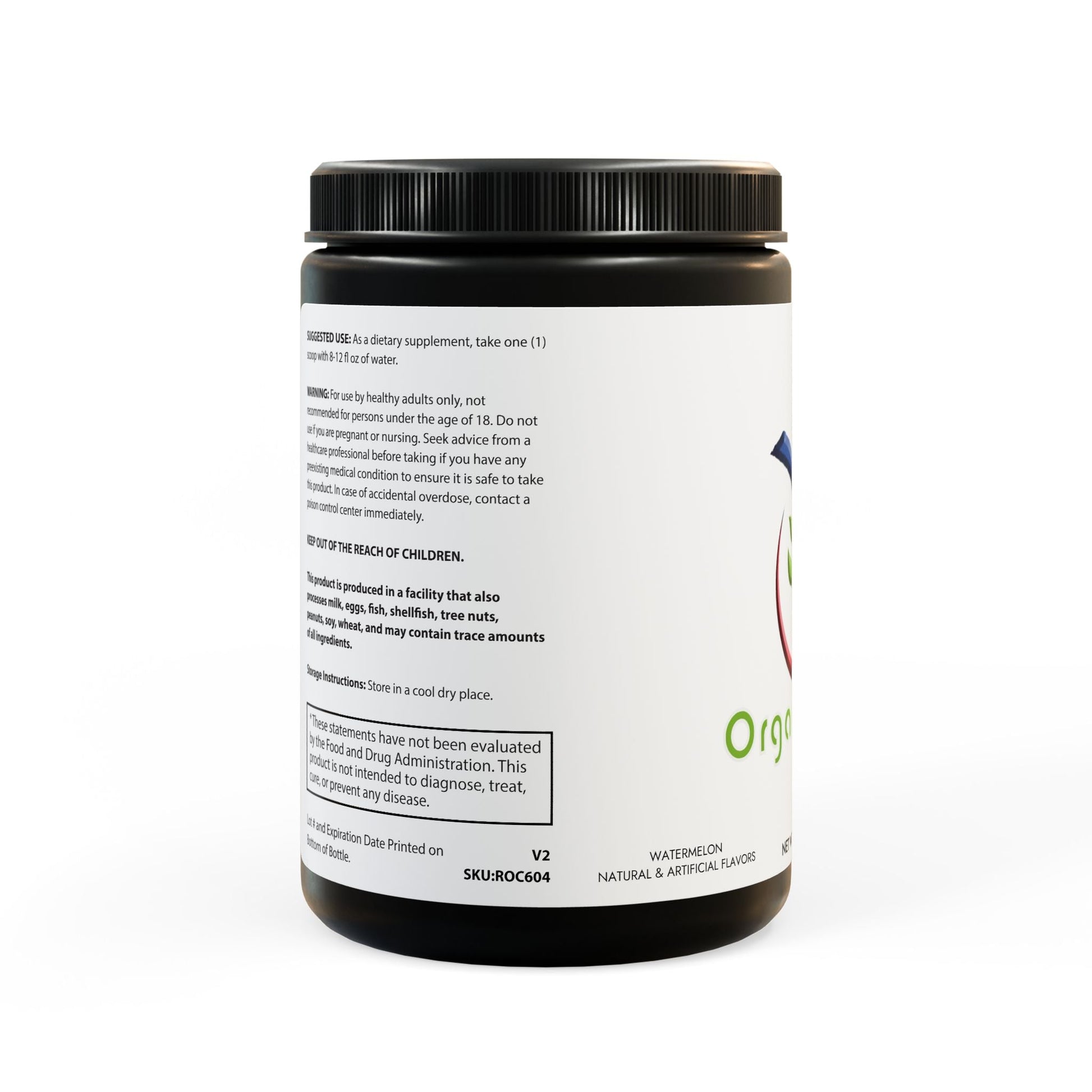 BCAA Supplement - Watermelon | 45 Servings | Workout Booster