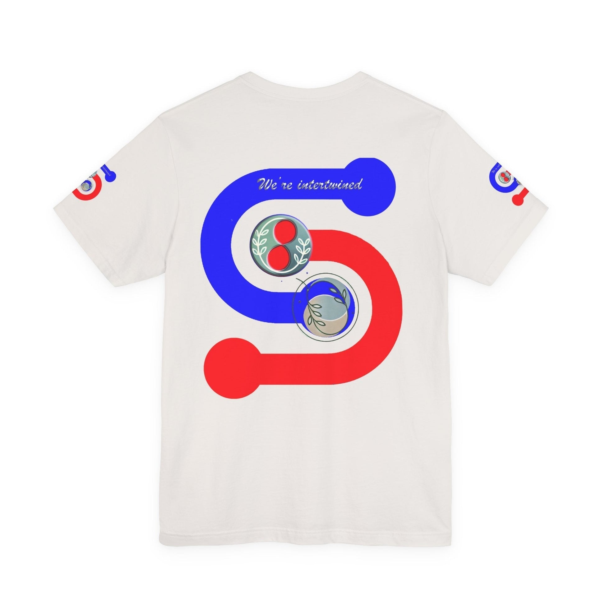 Unisex Jersey Short Sleeve T-shirt - We're Interconnected