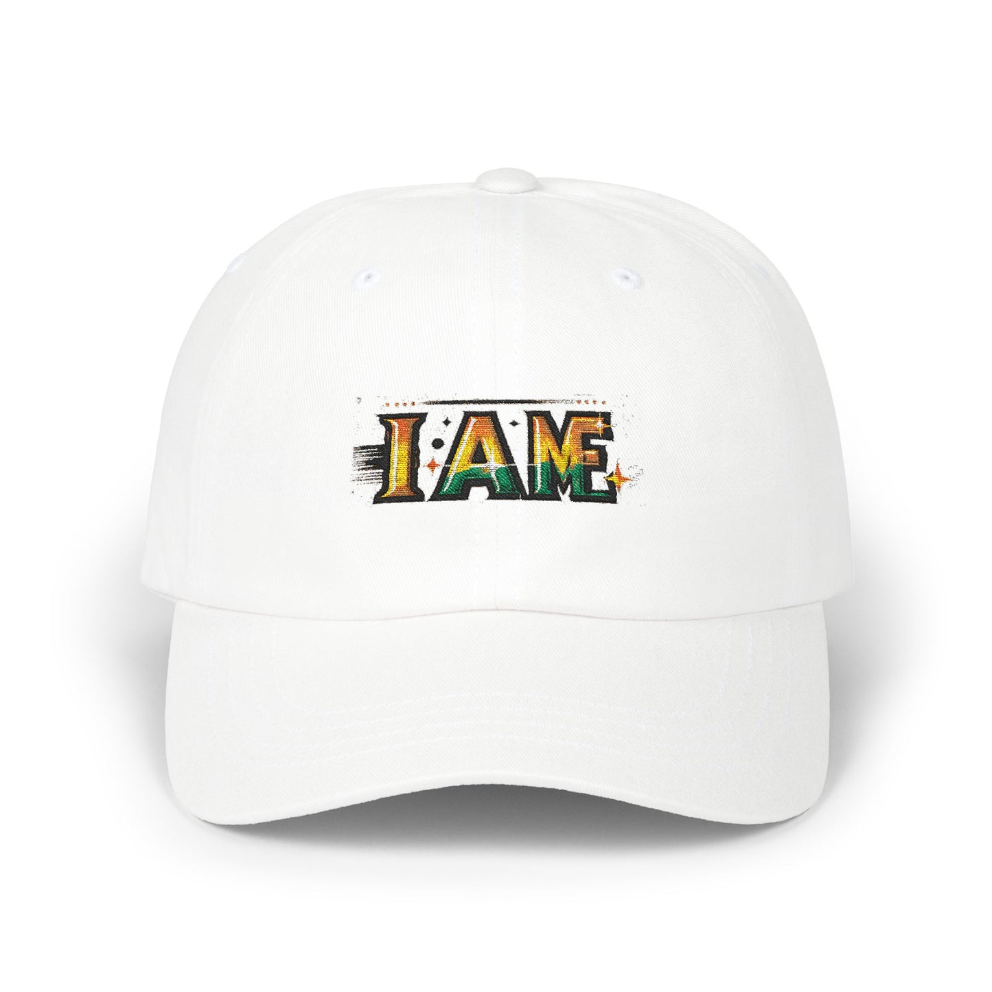 Classic Dad Cap "I Am Me"