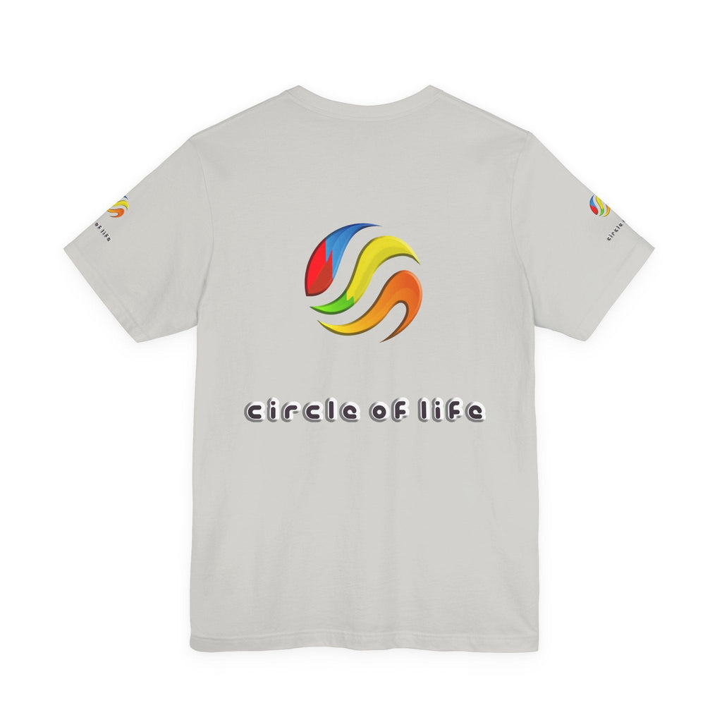 Unisex Jersey Short Sleeve T-shirt | Cotton Everyday Fit Circle of Life