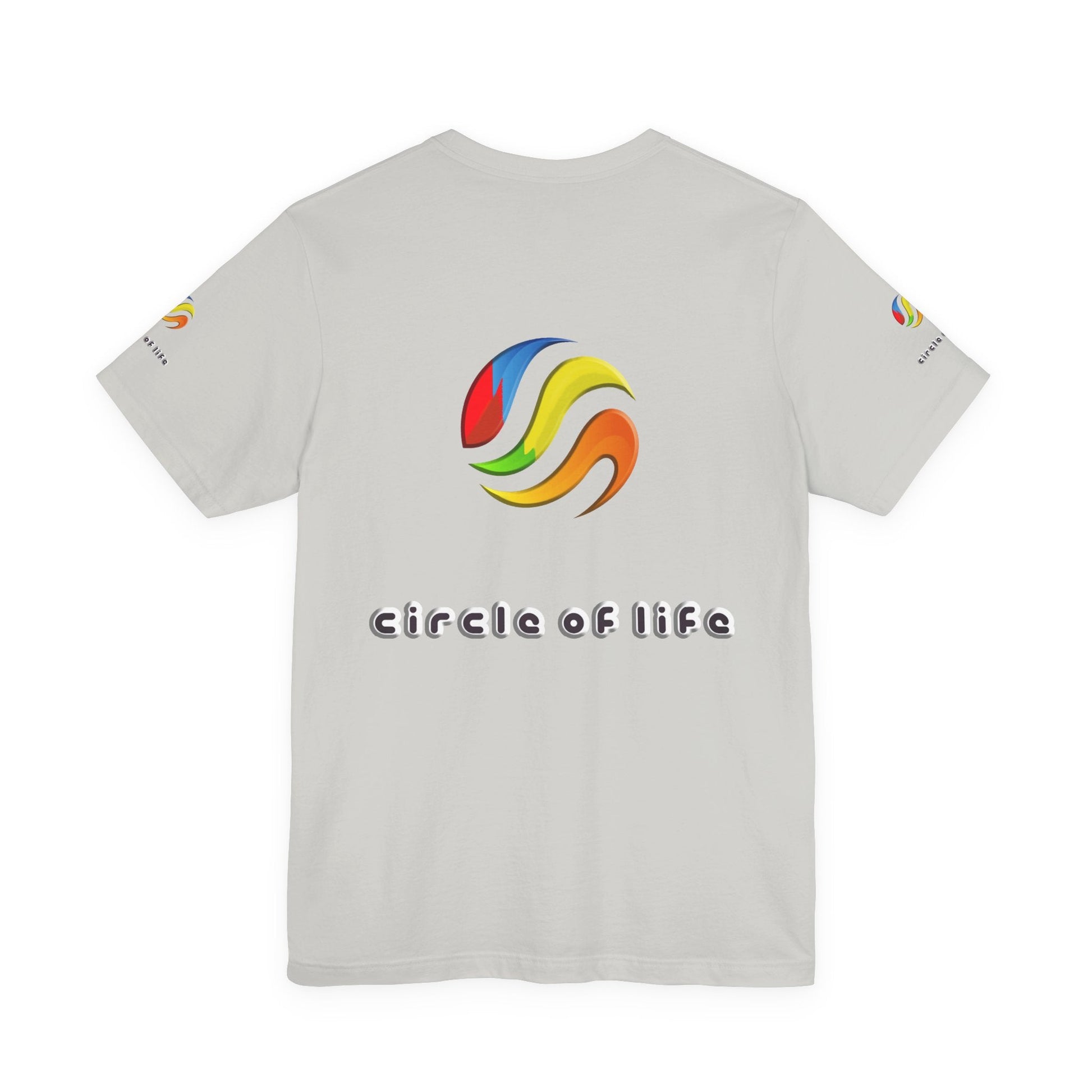 Unisex Jersey Short Sleeve T-shirt | Cotton Everyday Fit Circle of Life
