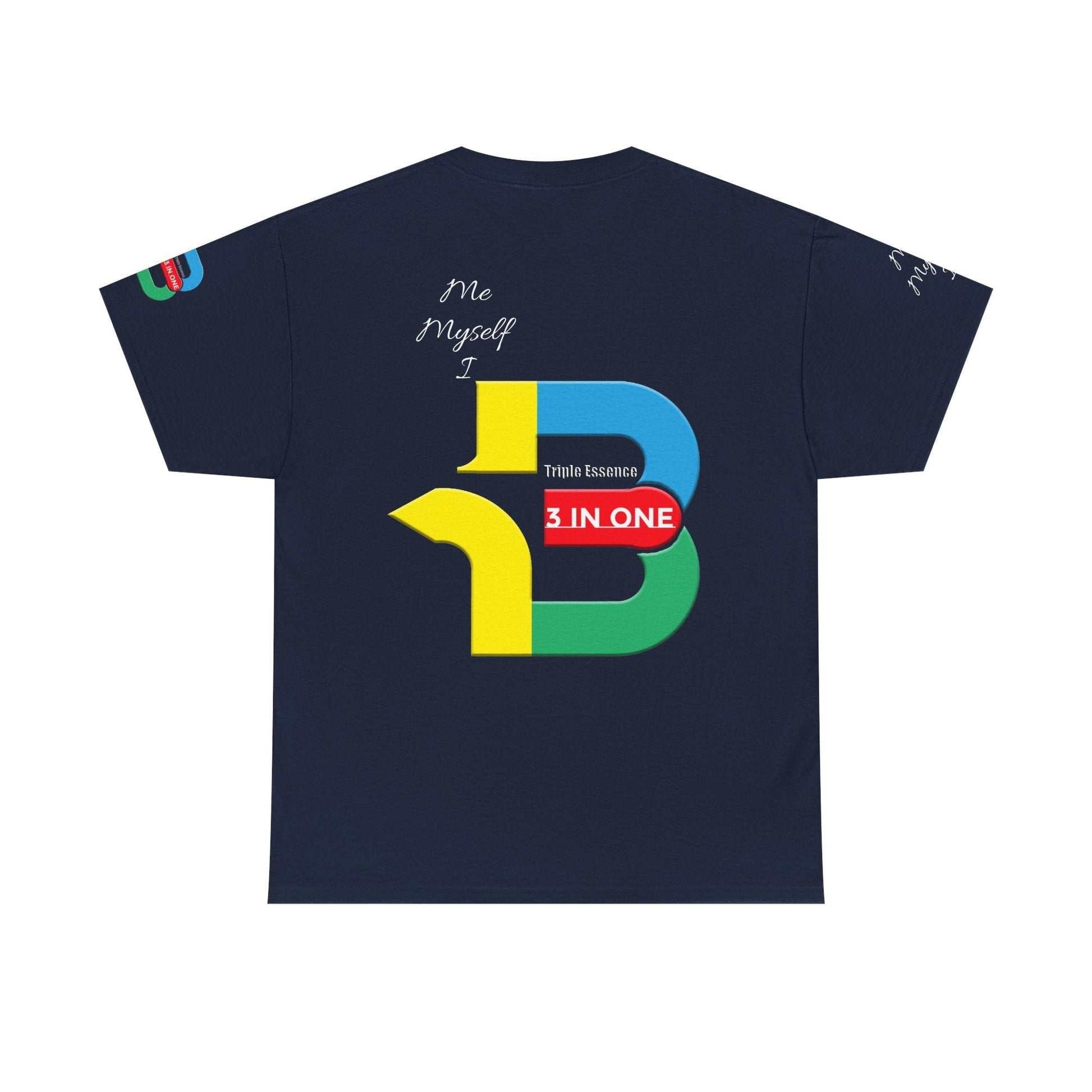 Unisex Heavy Cotton t-shirt 3 in one t-shirt for Comfort & Durability.