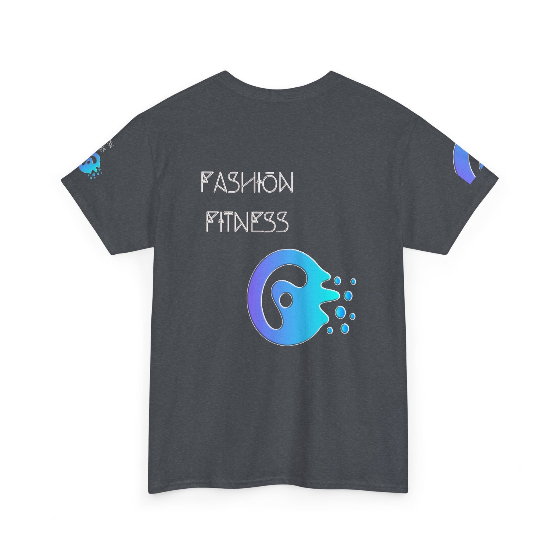 Unisex Heavy Cotton T-shirt  - Fashion Fitness Built for Everyday