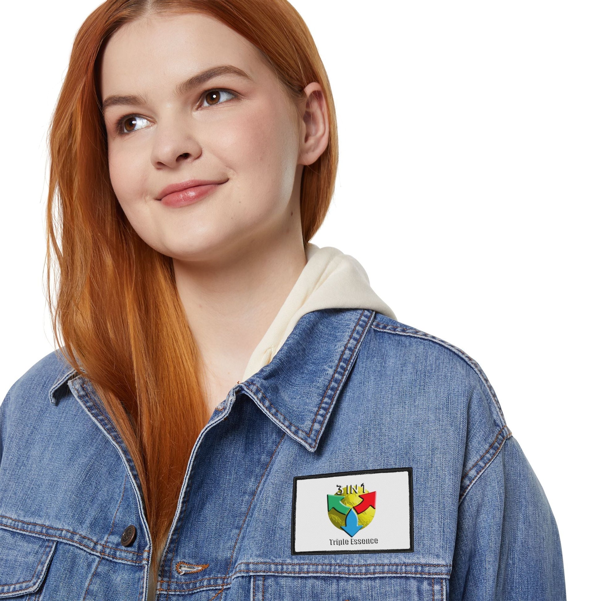 Iron-On Patches 3 in 1 Durable DIY Style in 4 Unique Shapes