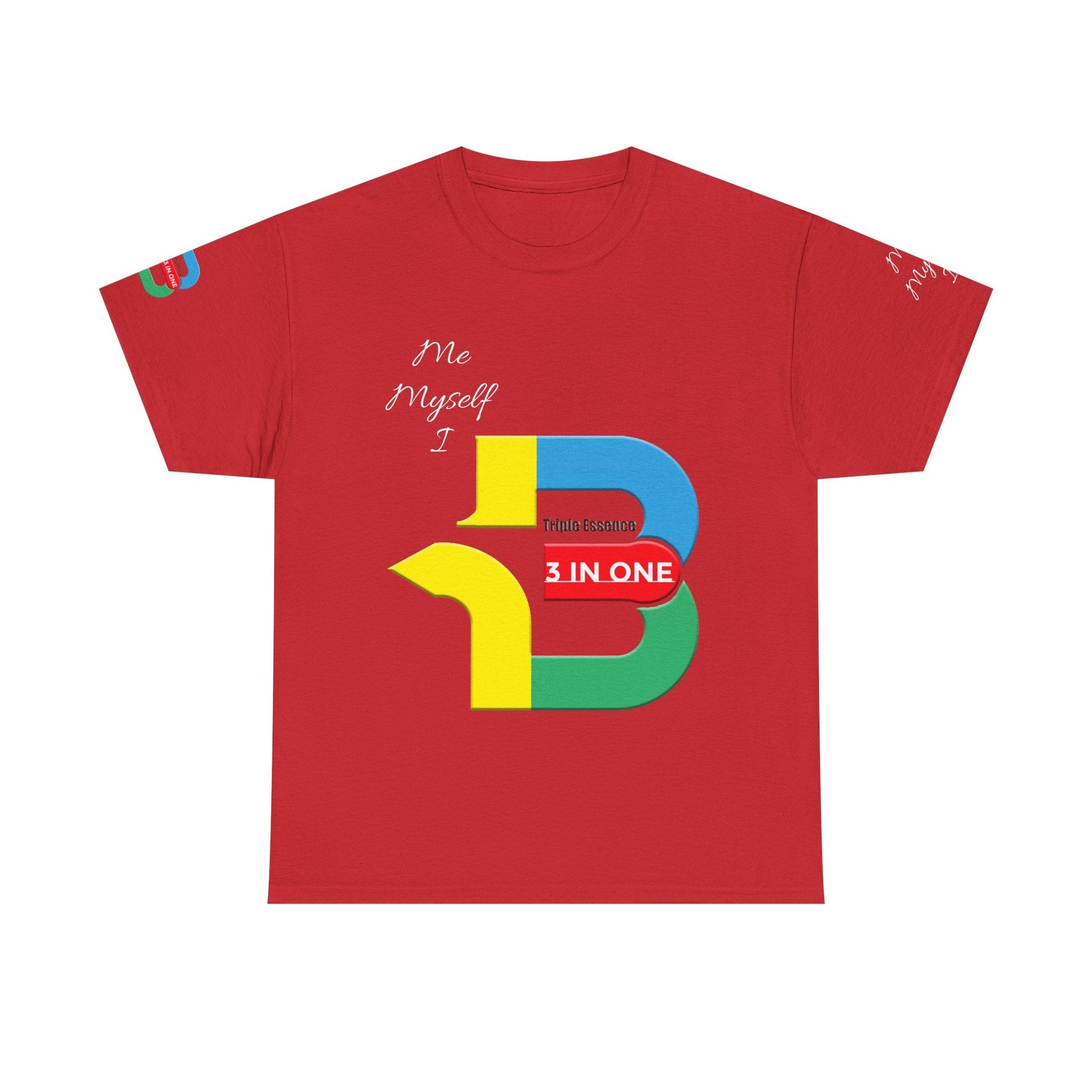Unisex Heavy Cotton t-shirt 3 in one t-shirt for Comfort & Durability.