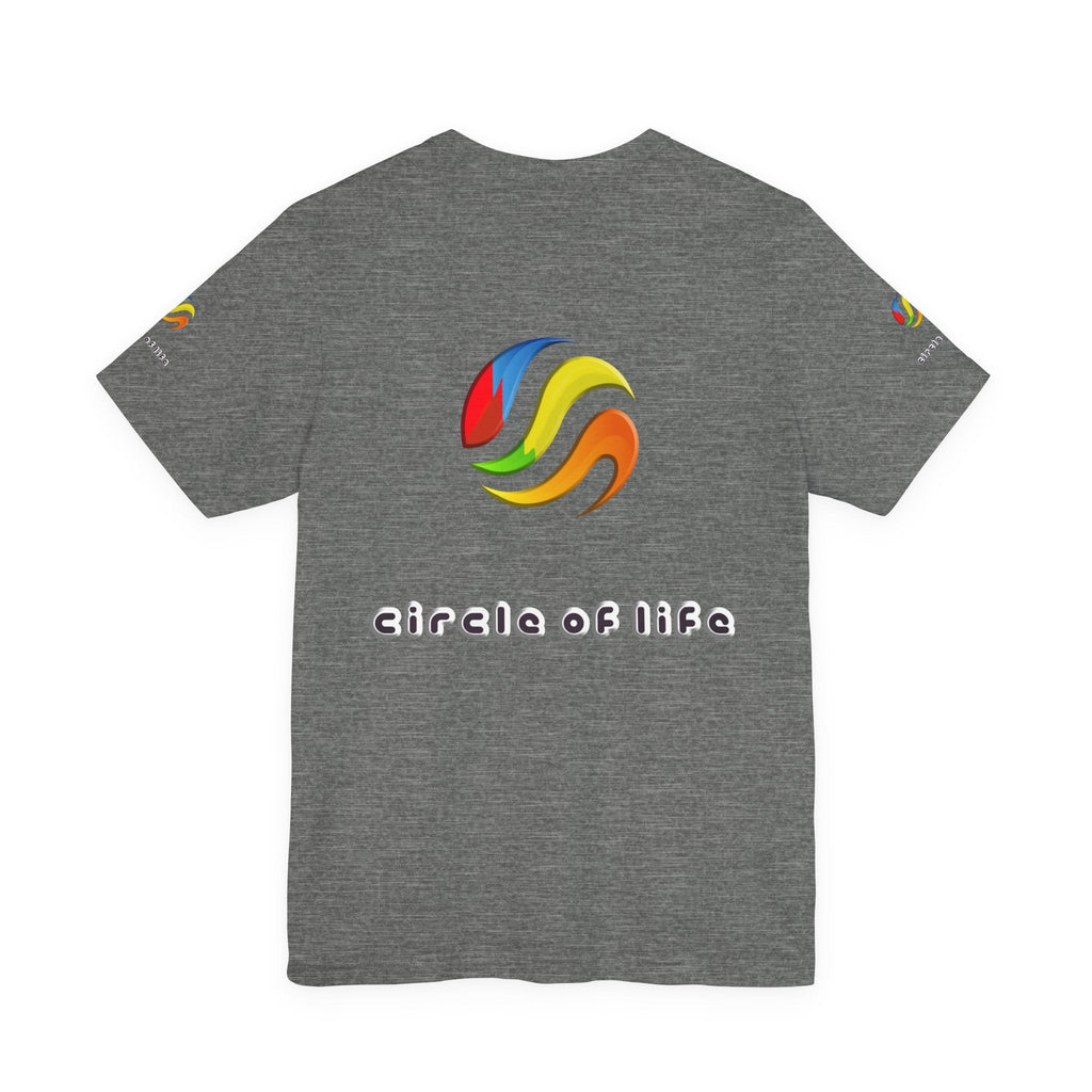 Unisex Jersey Short Sleeve T-shirt | Cotton Everyday Fit Circle of Life