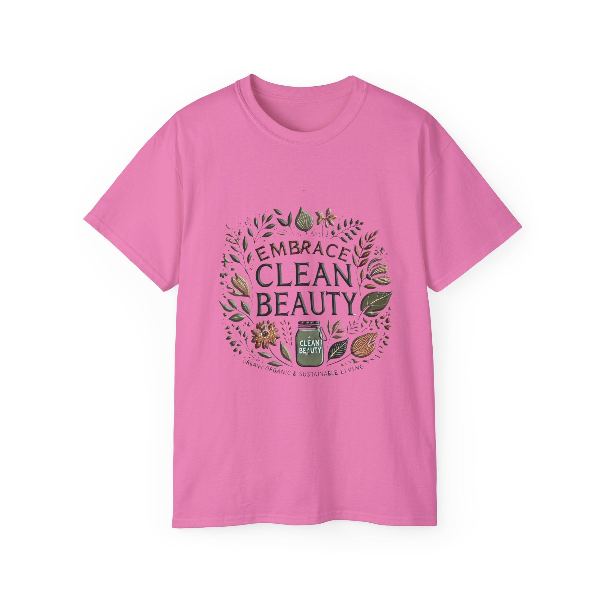 Clean Beauty Unisex Ultra Cotton T-shirt - Eco-Friendly Graphic