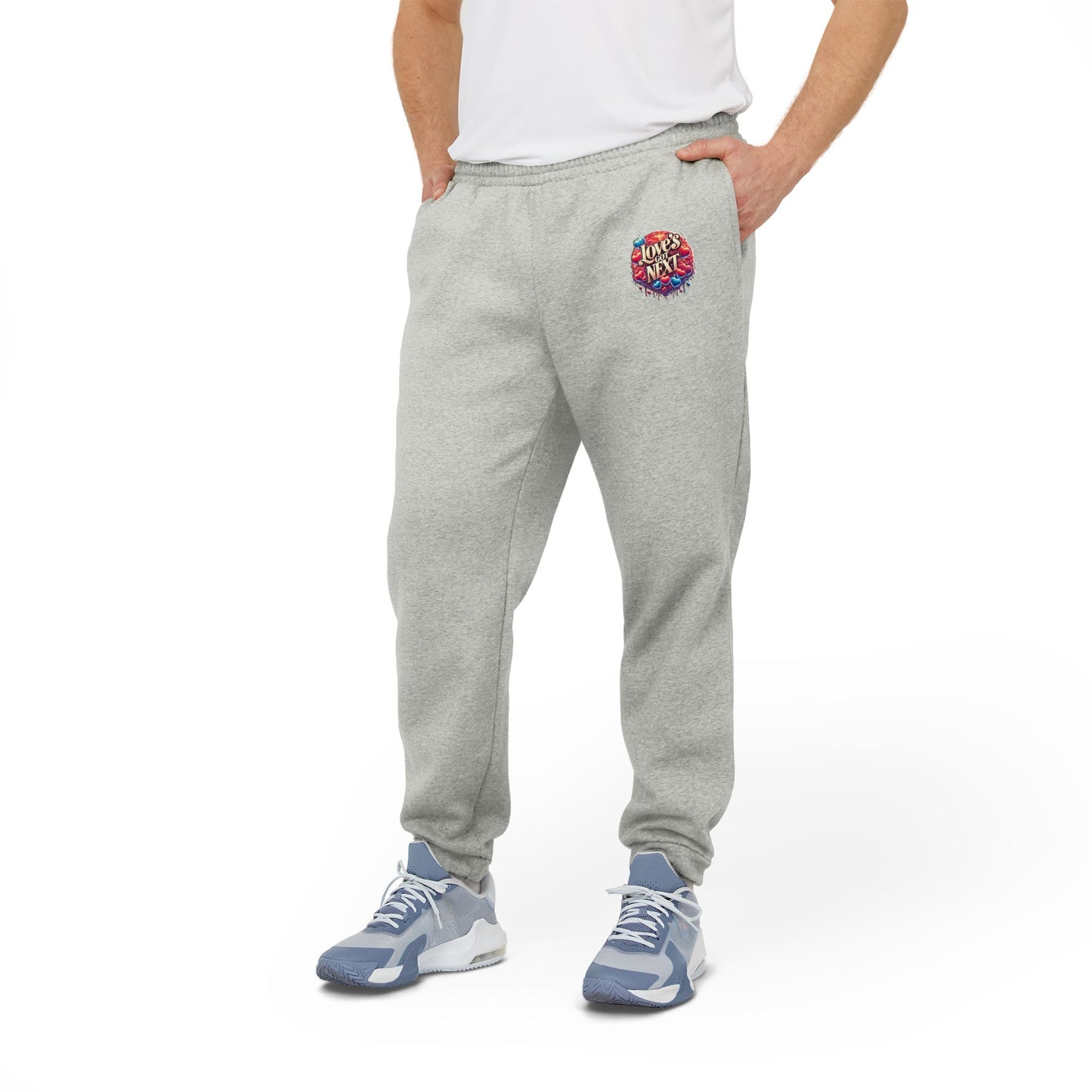 adidas Unisex Fleece Joggers " Love Got Next"