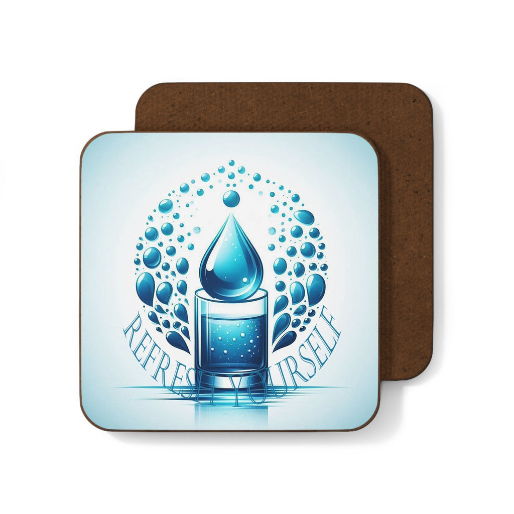 Hardboard Coaster - Drink Coaster for Home & Gifts