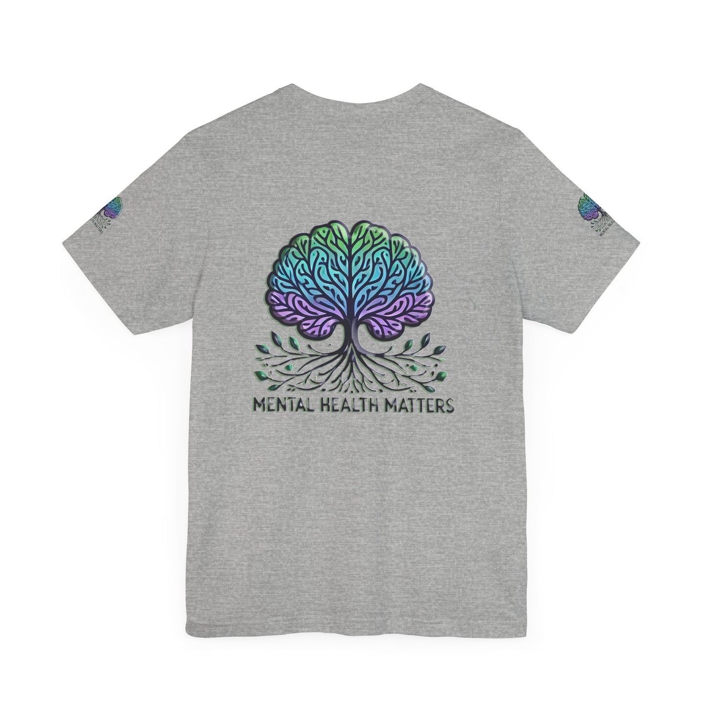 Unisex Jersey Short Sleeve Tee" Mental Health Matters