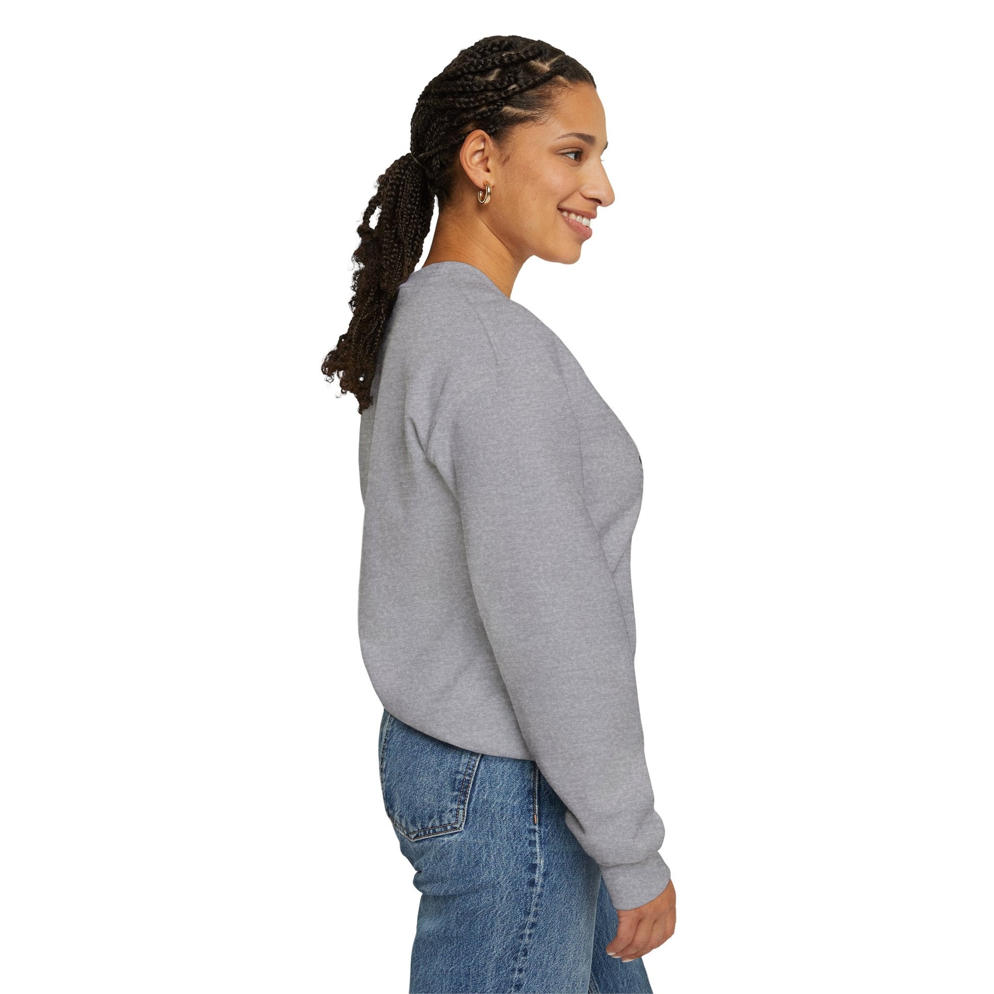 Unisex Heavy Blend - Crewneck Sweatshirt Feel Warm & Cozy