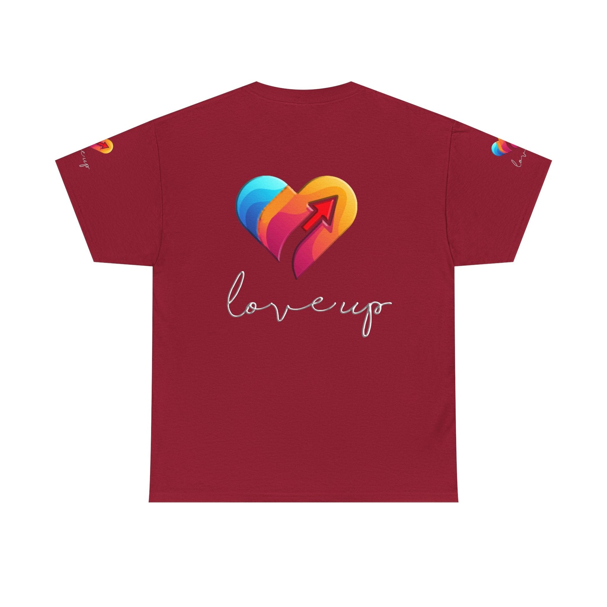 Unisex Heavy Cotton T-shirt - Love's Up Premium Comfort & Timeless Style