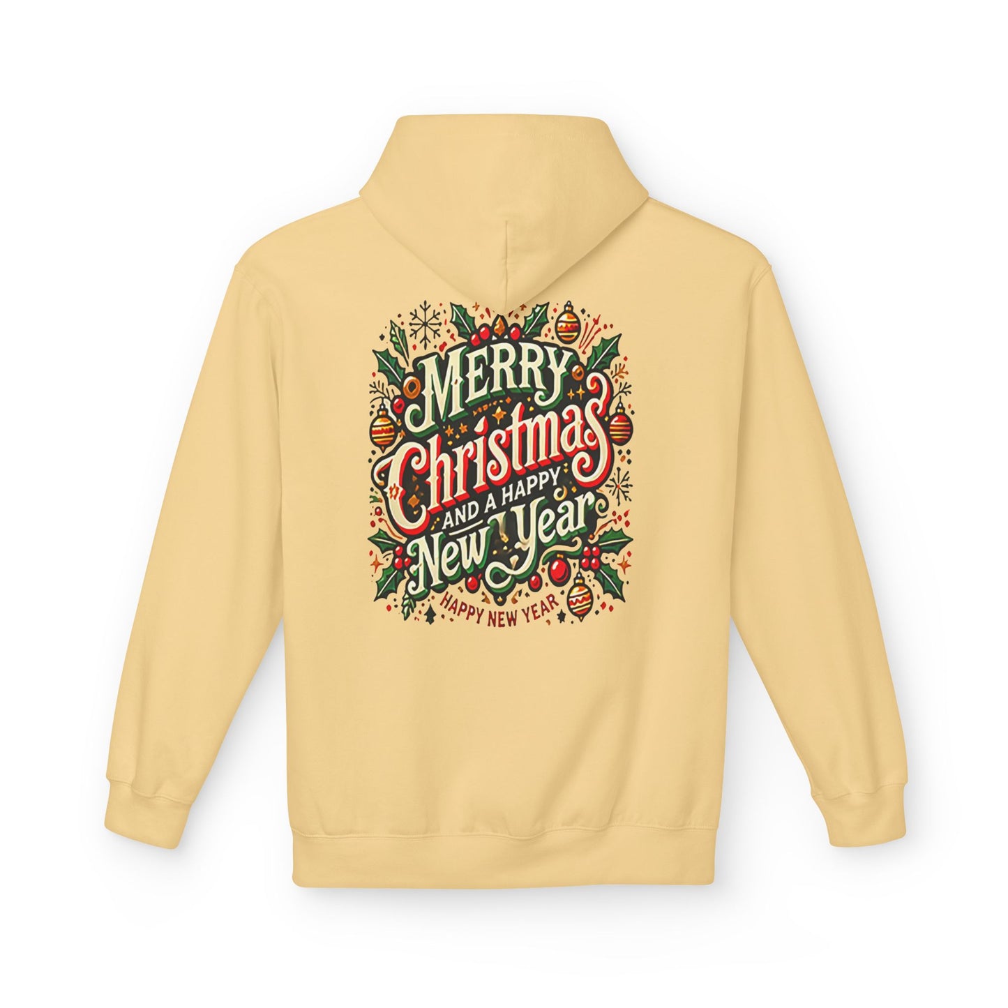 Unisex Midweight Softstyle Fleece Hoodie" Christmas "