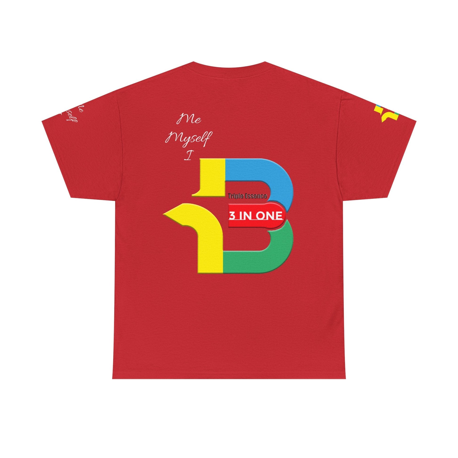 Unisex Heavy Cotton t-shirt 3 in one t-shirt for Comfort & Durability.