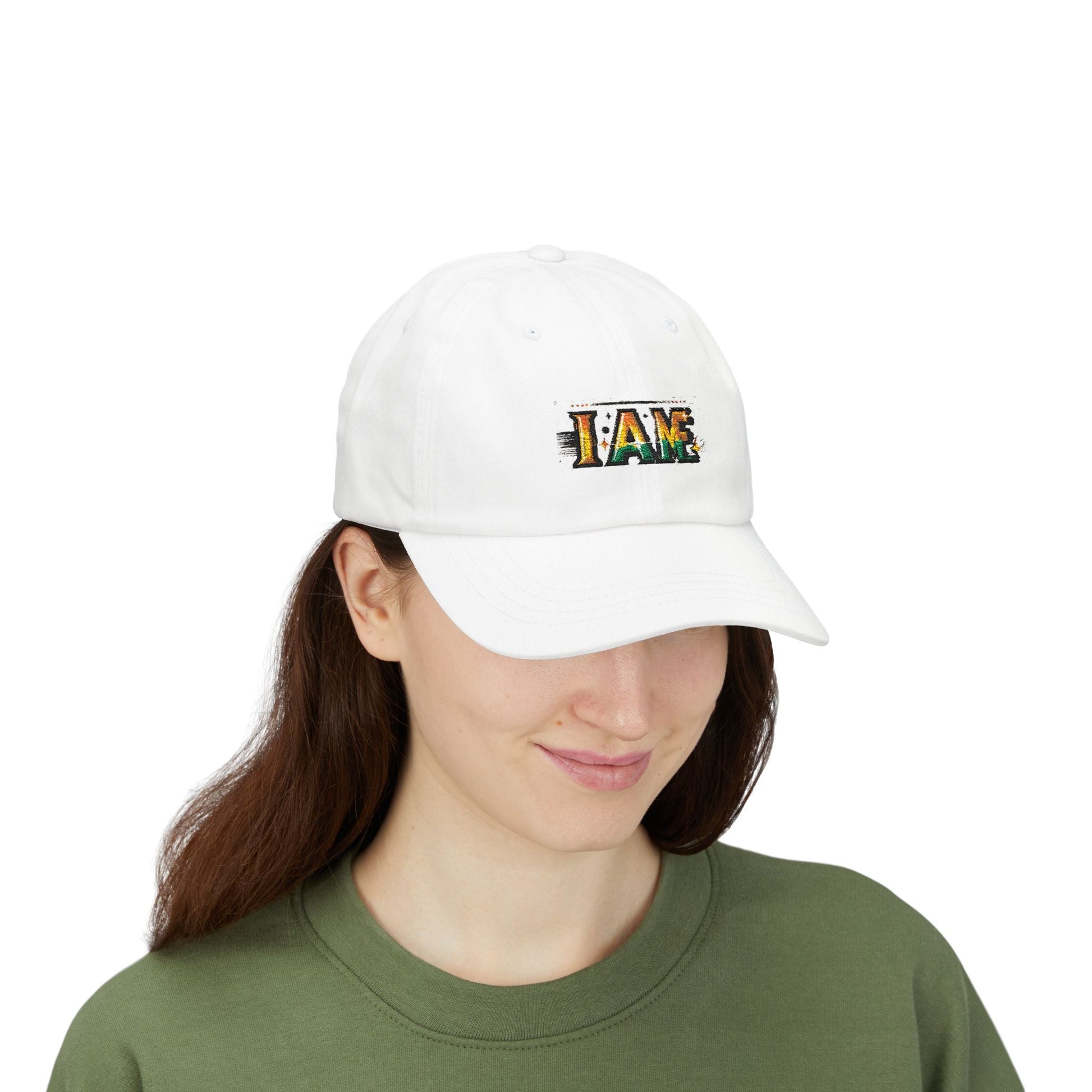 Classic Dad Cap - I AM Me| Trendy Adjustable Hat for Every Day