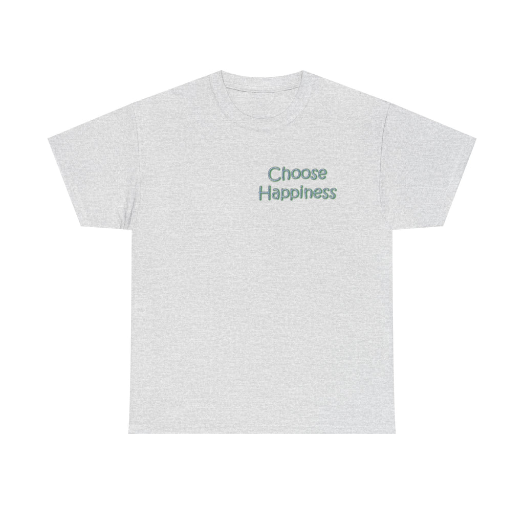Unisex Heavy Cotton T-shirt - Radiate Positivity Its Free