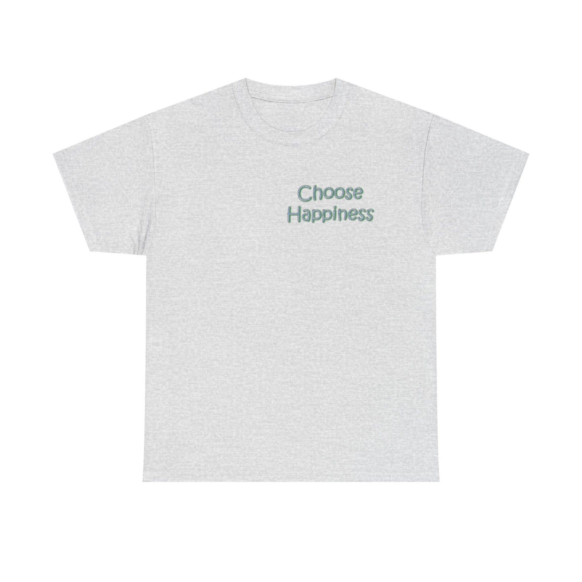 Unisex Heavy Cotton T-shirt - Radiate Positivity Its Free
