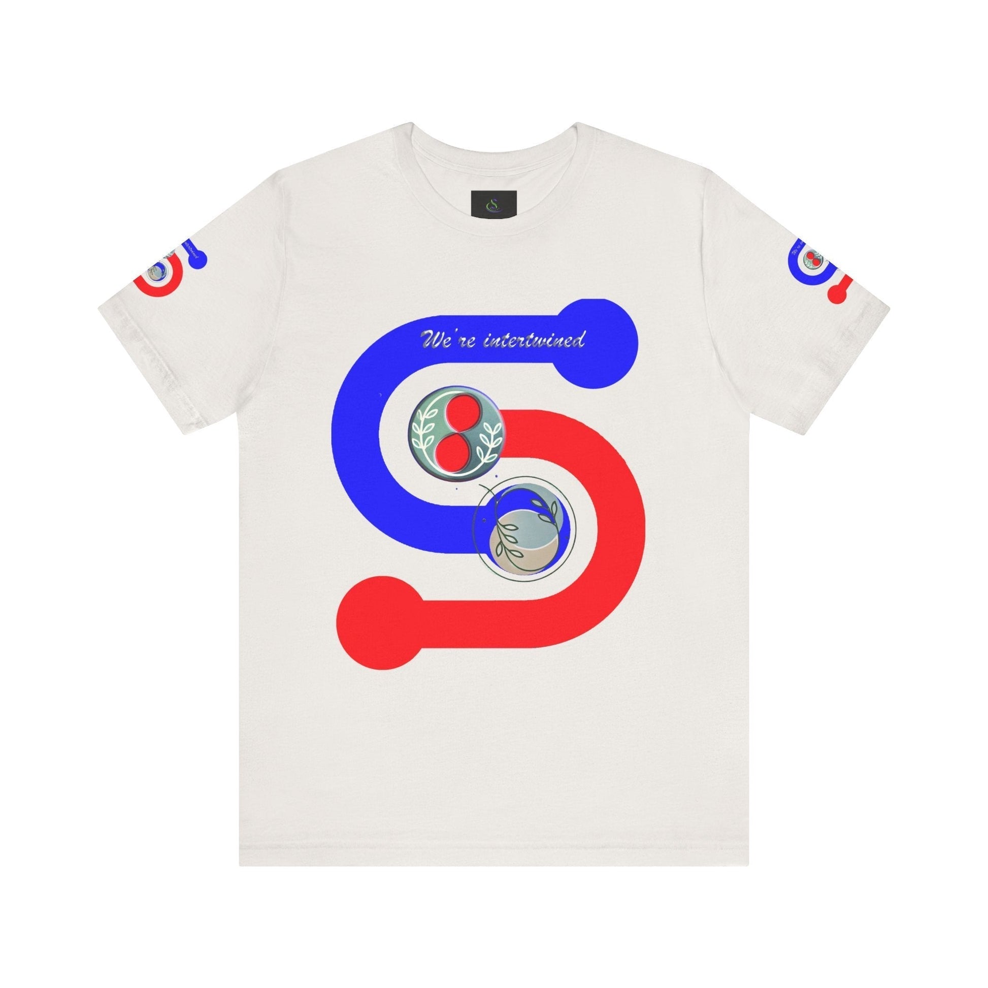 Unisex Jersey Short Sleeve T-shirt - We're Interconnected