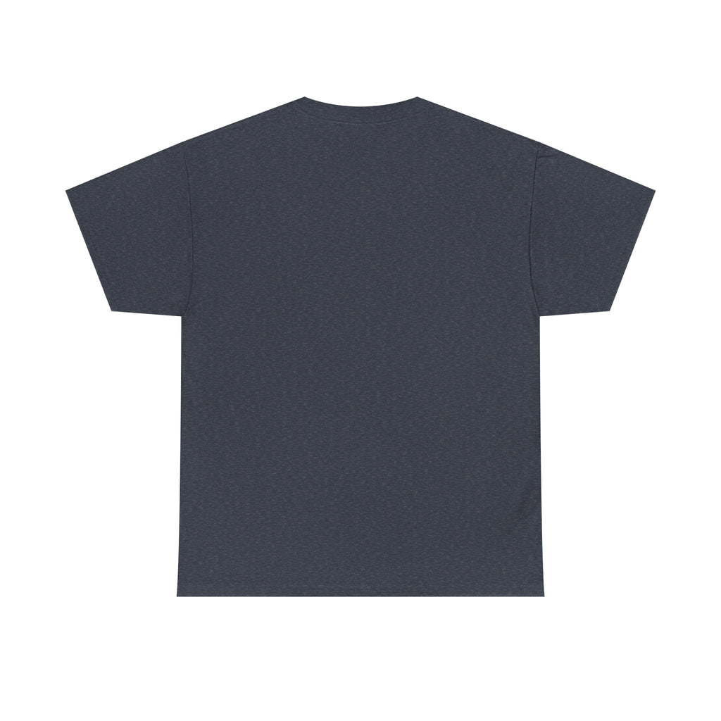 Fun Unisex Heavy Cotton T-shirt - When Life Gets Crazy, Roll With It!