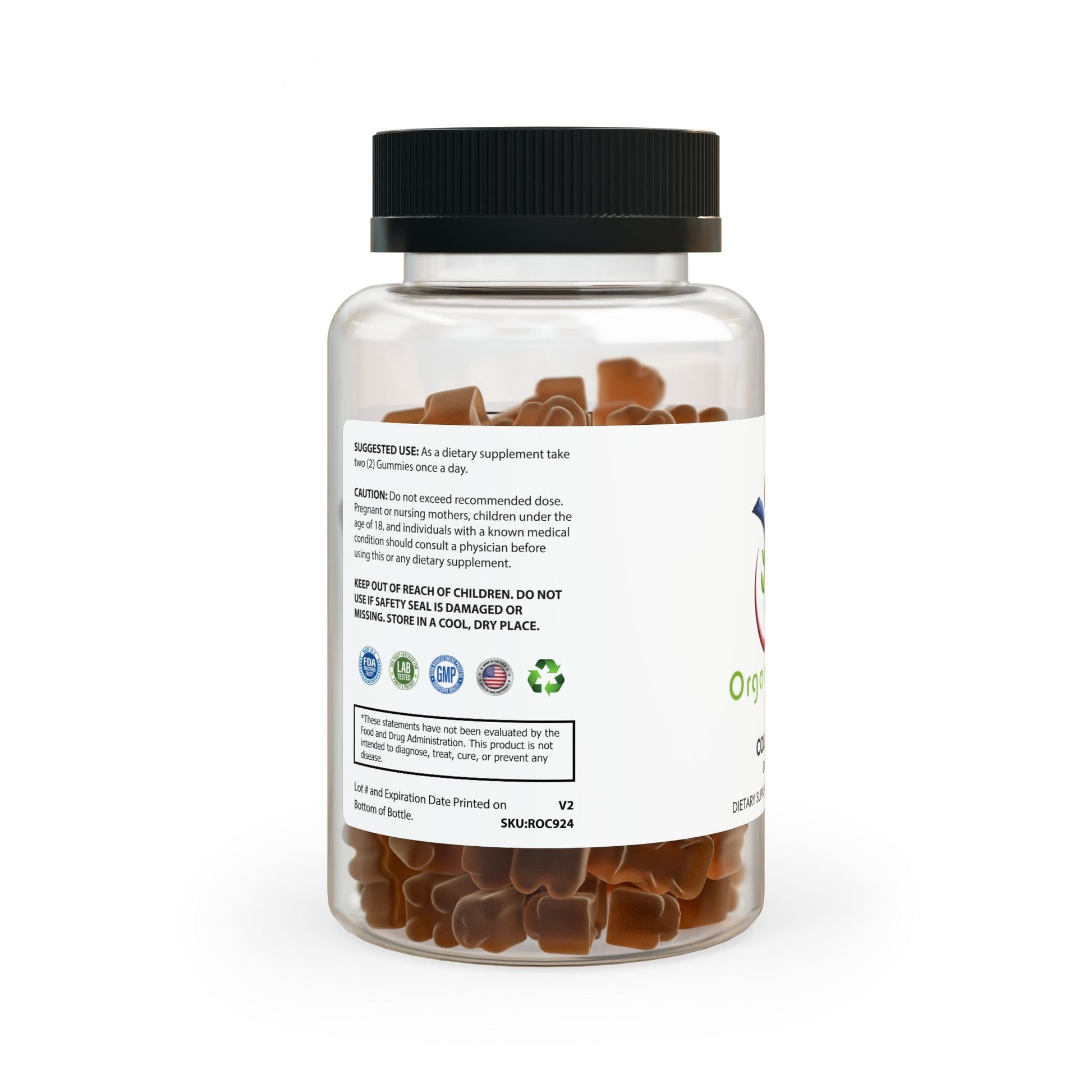 Collagen Gummies for Optimal Skin Hydration & Health
