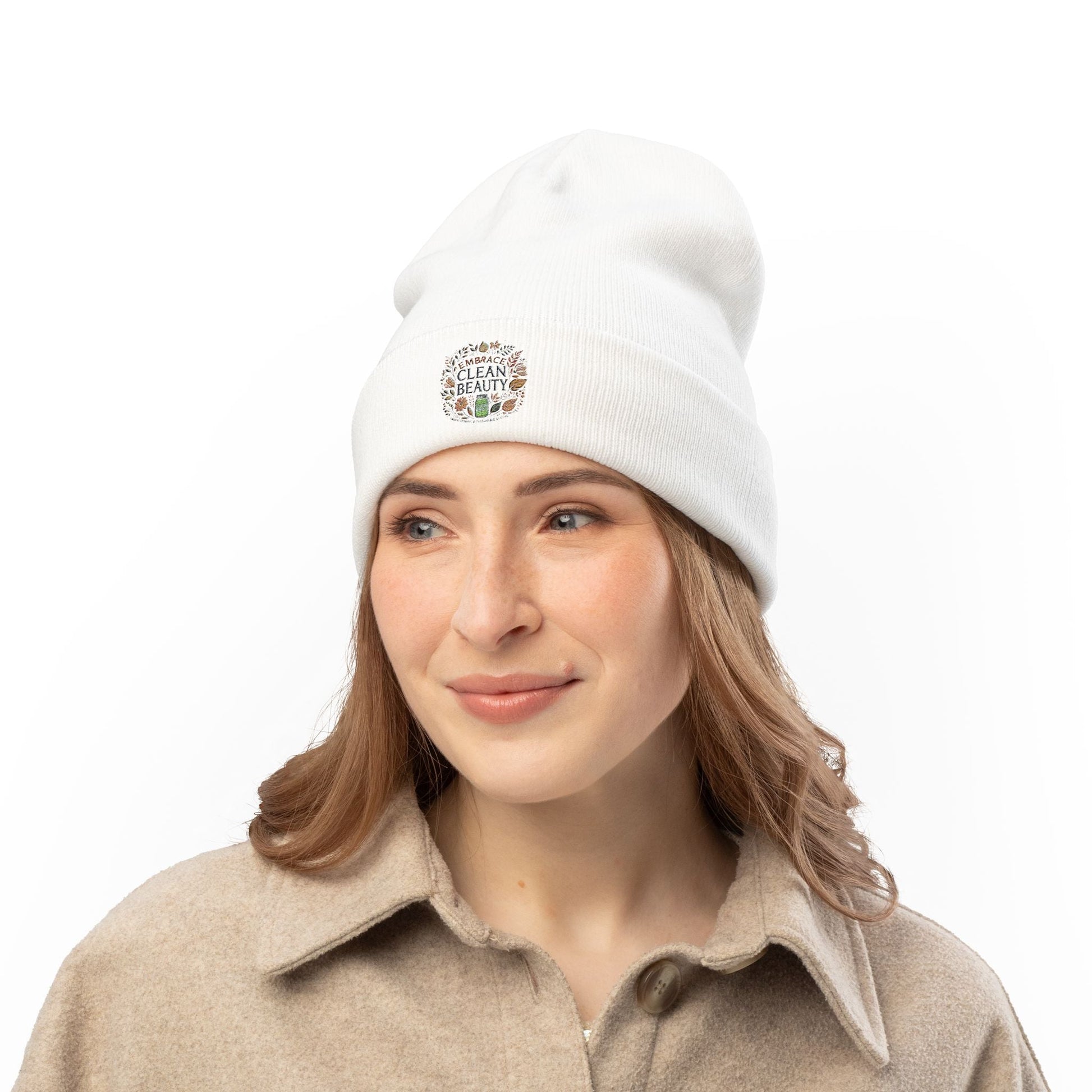 Knit Beanie Embroidery – Stylish & Cozy Custom Embroidered Beanie