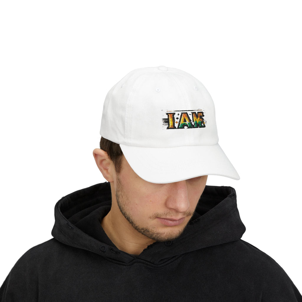 Classic Dad Cap - I AM Me| Trendy Adjustable Hat for Every Day