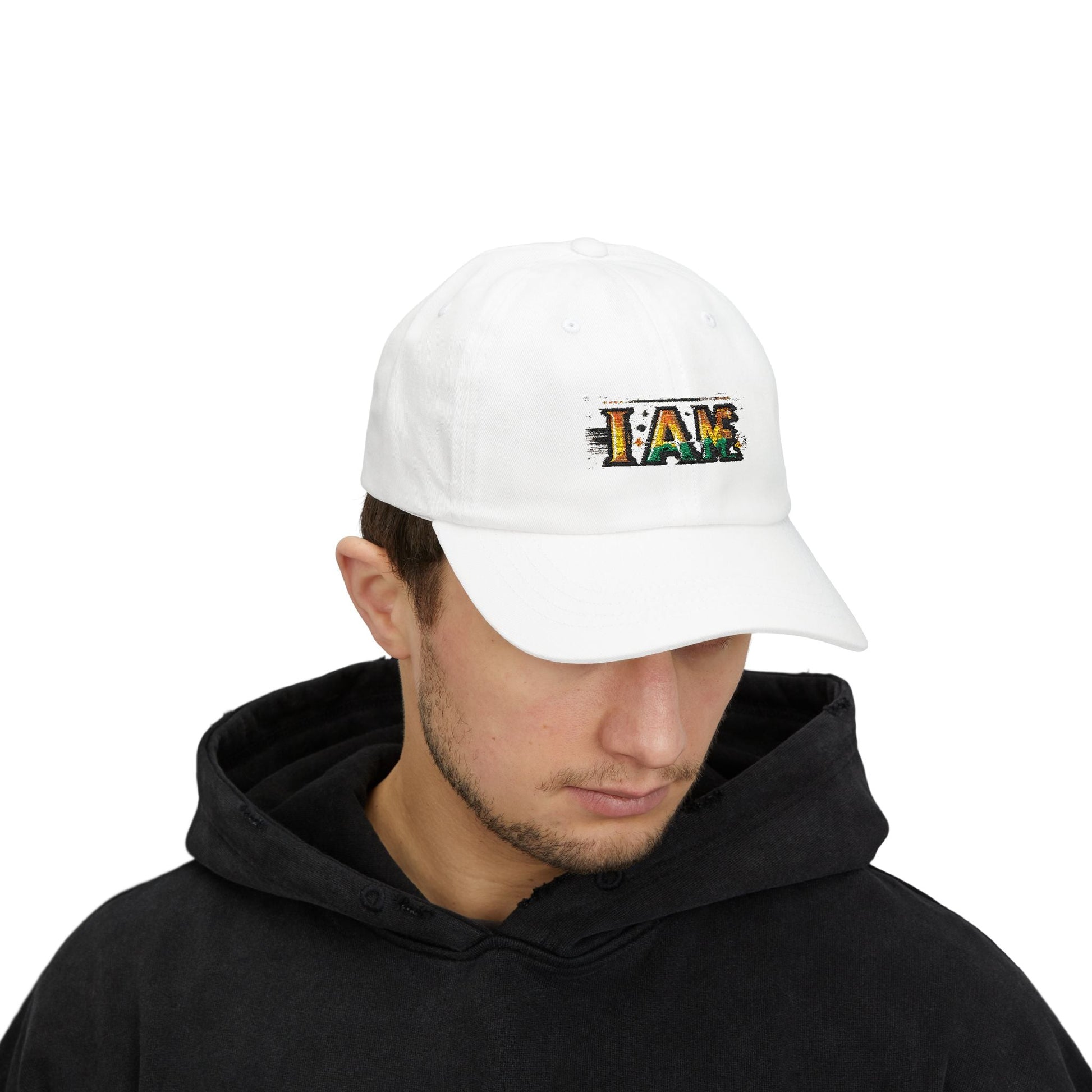 Classic Dad Cap - I AM Me| Trendy Adjustable Hat for Every Day