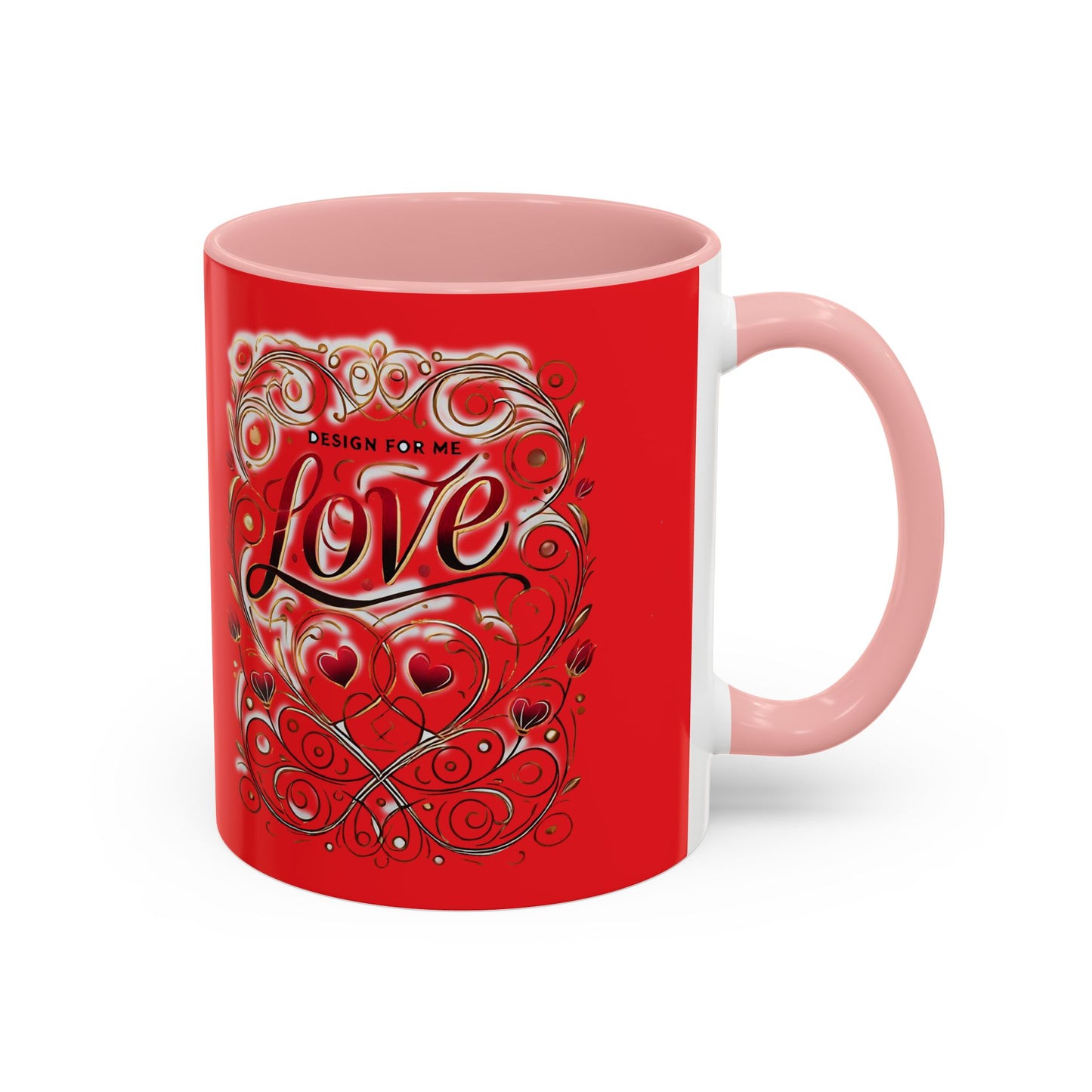 Copy of Accent Coffee Mug (11, 15oz) Valentine Mug Mixed