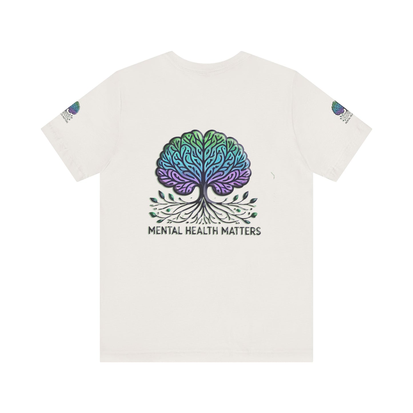 Unisex Jersey Short Sleeve Tee" Mental Health Matters