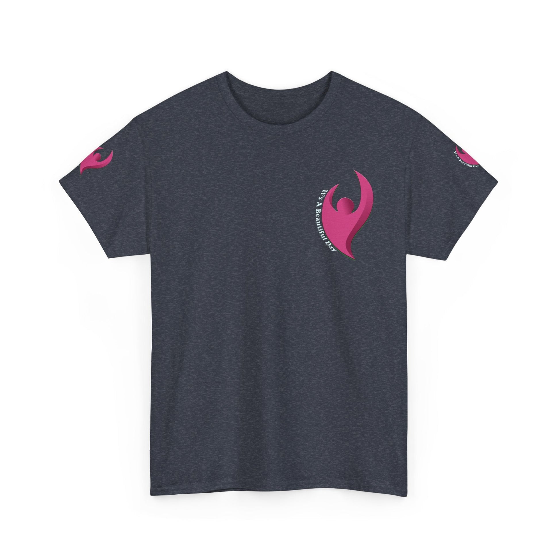 Unisex Heavy Cotton T-shirt – Durable, Soft Comfort for Every Wardrobe