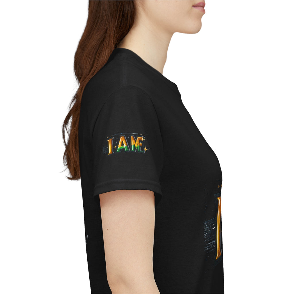 Unisex Heavy Cotton T-shirt - I Am Me - Classic Comfort, Everyday Style