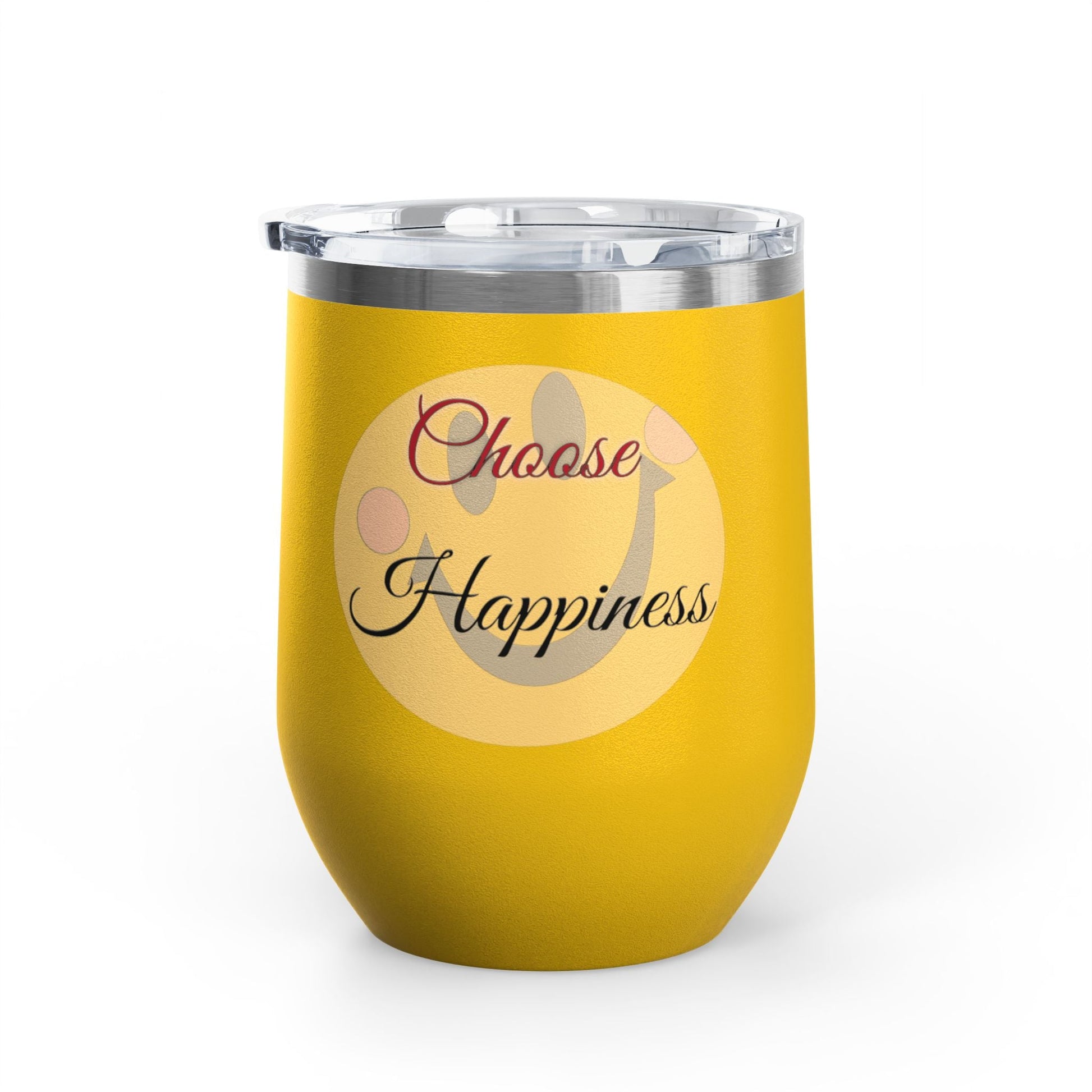 Wine Tumbler 12oz - Stylish & Insulated Motivational Drinkware