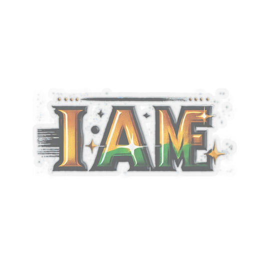 Kiss-Cut Stickers "I AM Me