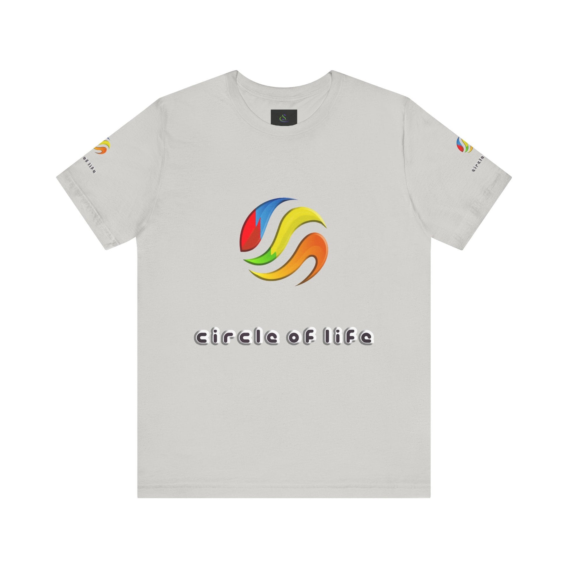 Unisex Jersey Short Sleeve T-shirt | Cotton Everyday Fit Circle of Life