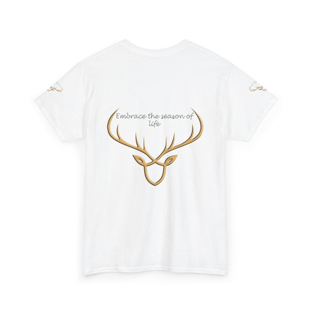 Unisex Heavy Cotton T-shirt - Embrace the Season of Life for Everyday