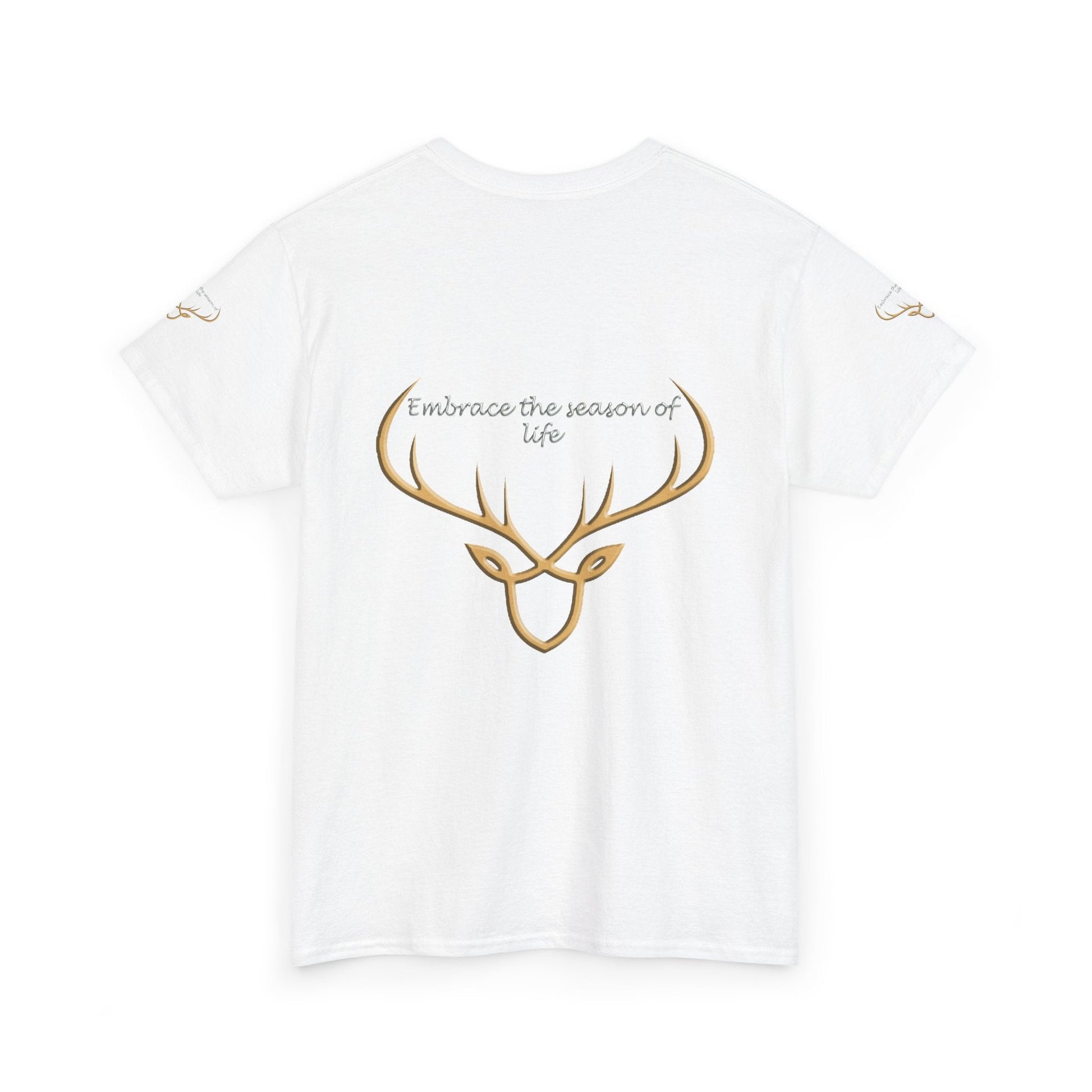 Unisex Heavy Cotton T-shirt - Embrace the Season of Life for Everyday