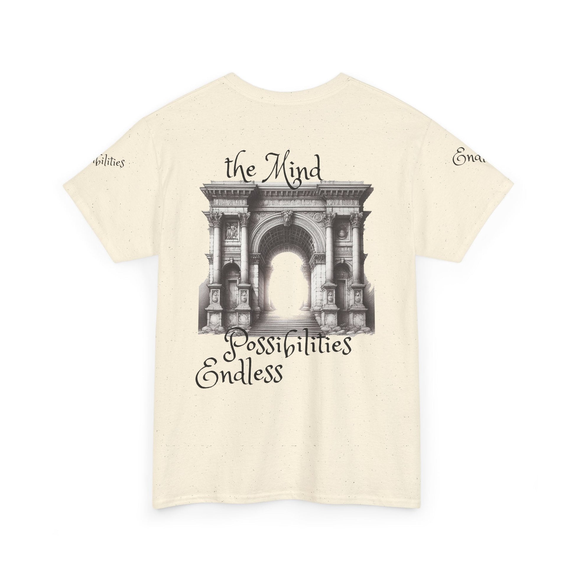 Unisex Heavy Cotton T-shirt - The Mind - Endless Possibilities Endless
