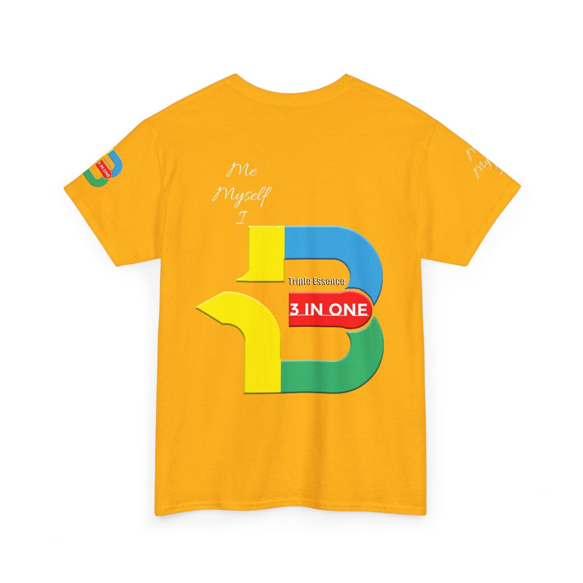 Unisex Heavy Cotton t-shirt 3 in one t-shirt for Comfort & Durability.