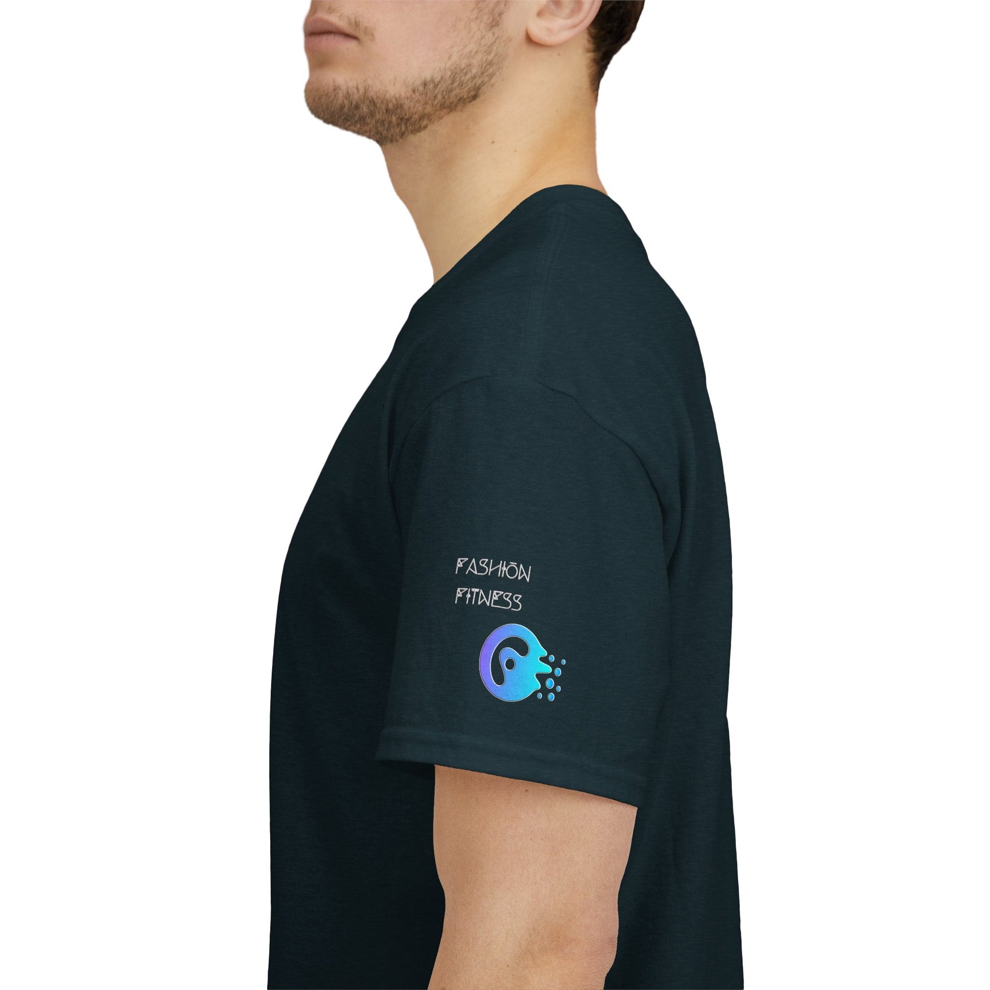 Unisex Heavy Cotton T-shirt  - Fashion Fitness Built for Everyday