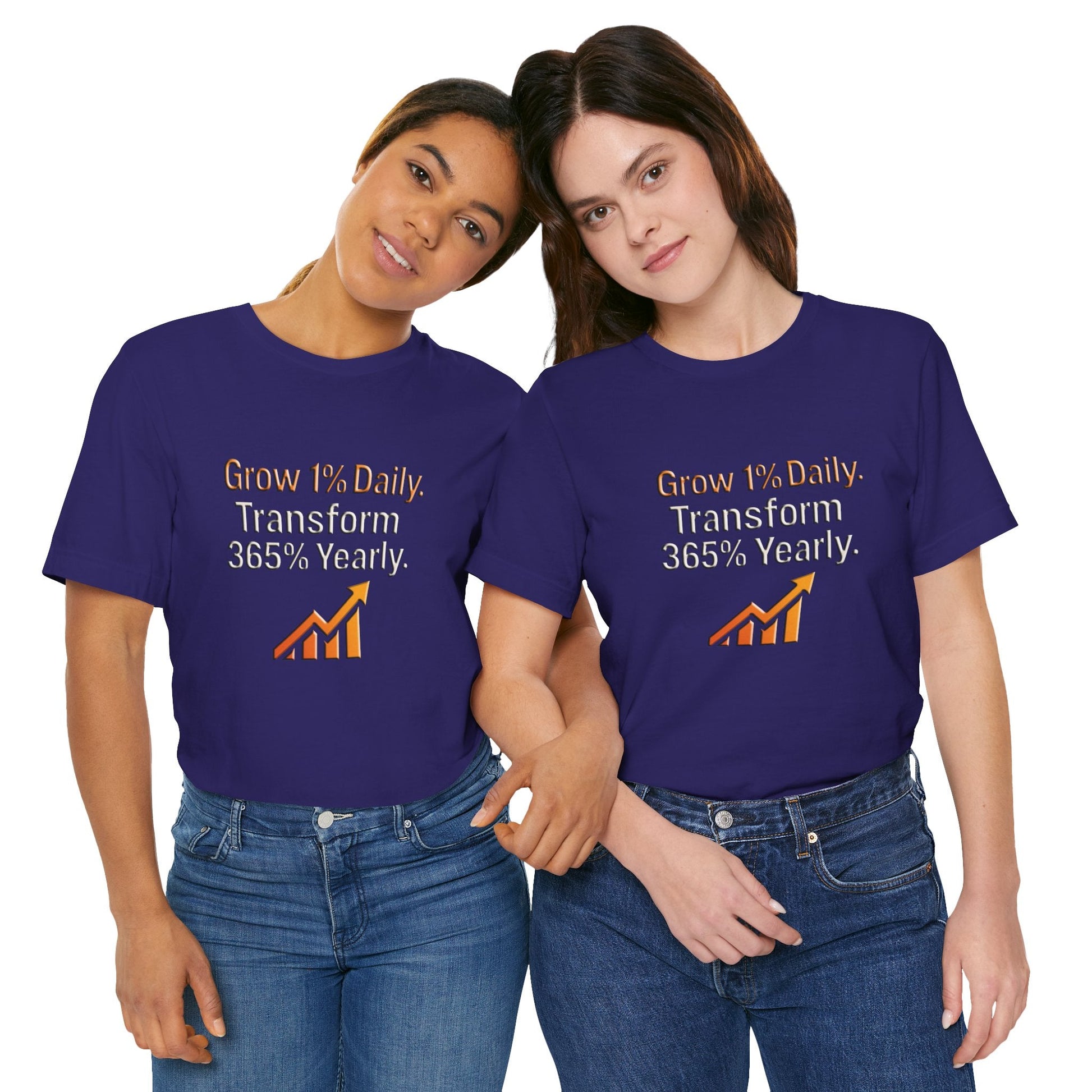 Motivational Growth T-shirt – Wear Your Daily Dose of Inspiration