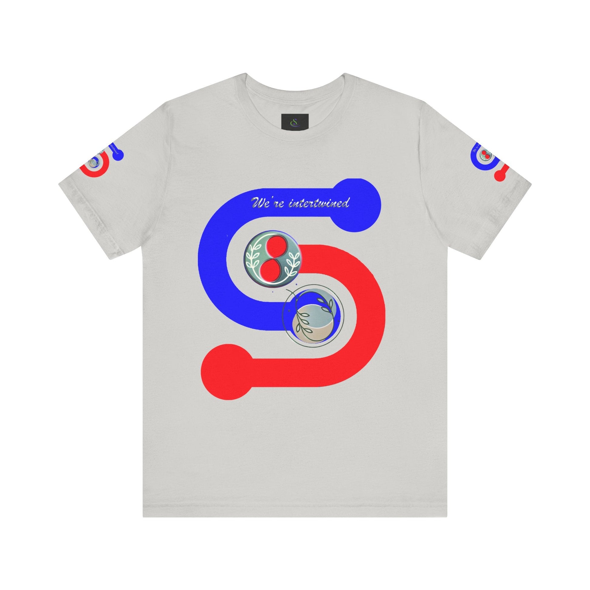 Unisex Jersey Short Sleeve T-shirt - We're Interconnected