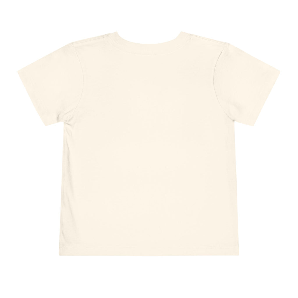 Eco-Friendly Toddler Short Sleeve T-shirt - with Nature Print